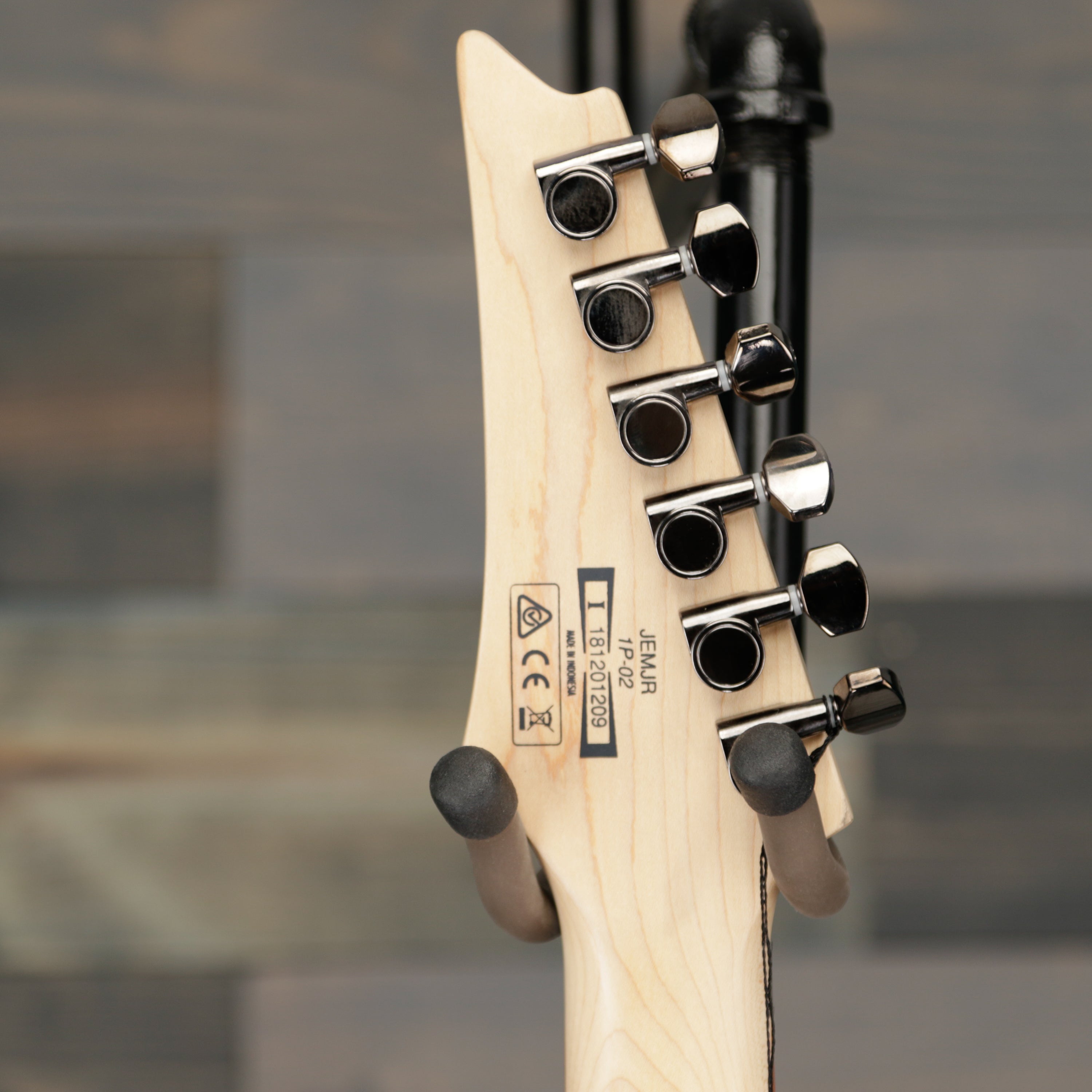 Ibanez JEMJR Steve Vai Electric Guitar - White