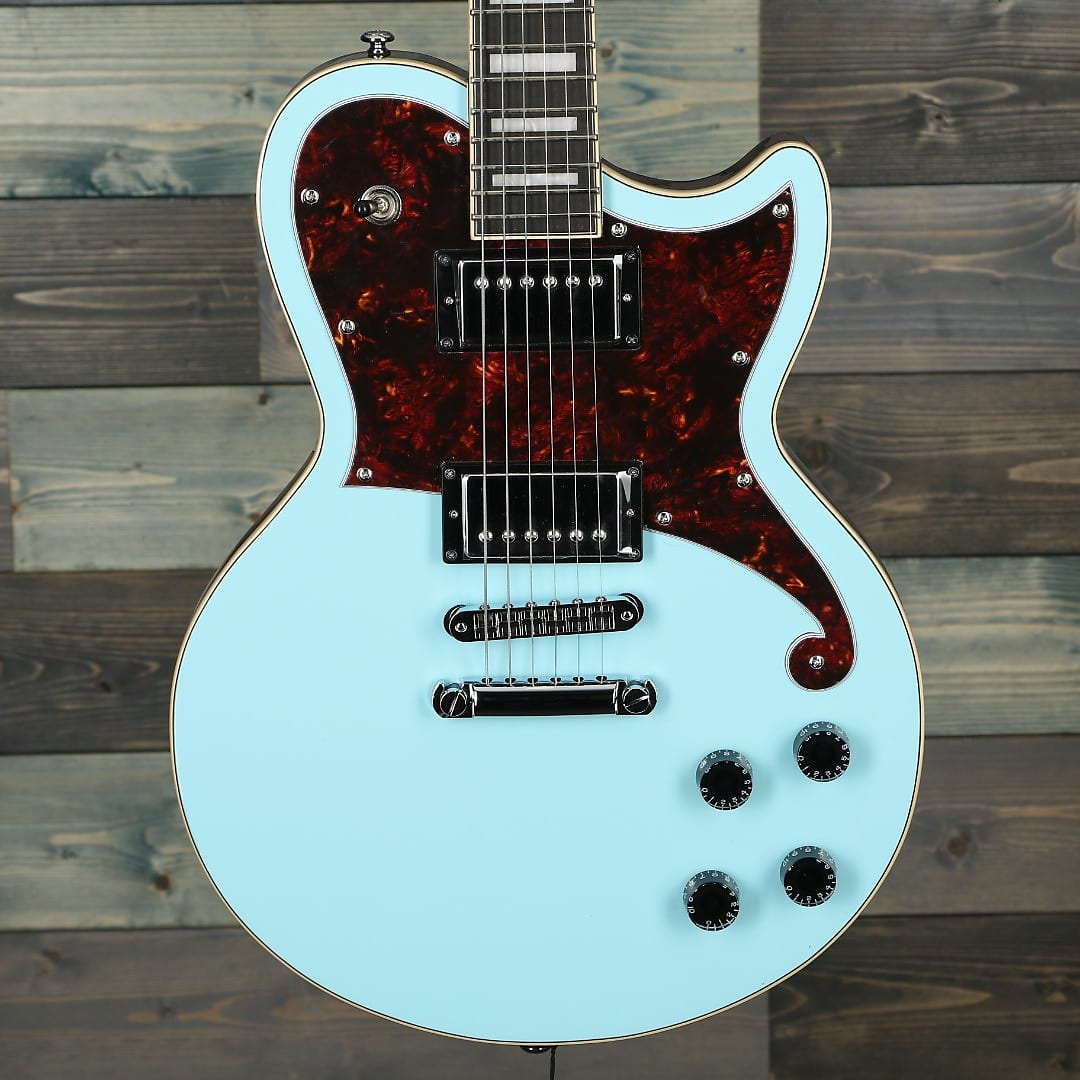 D'Angelico Premier Atlantic Guitar - Sky Blue