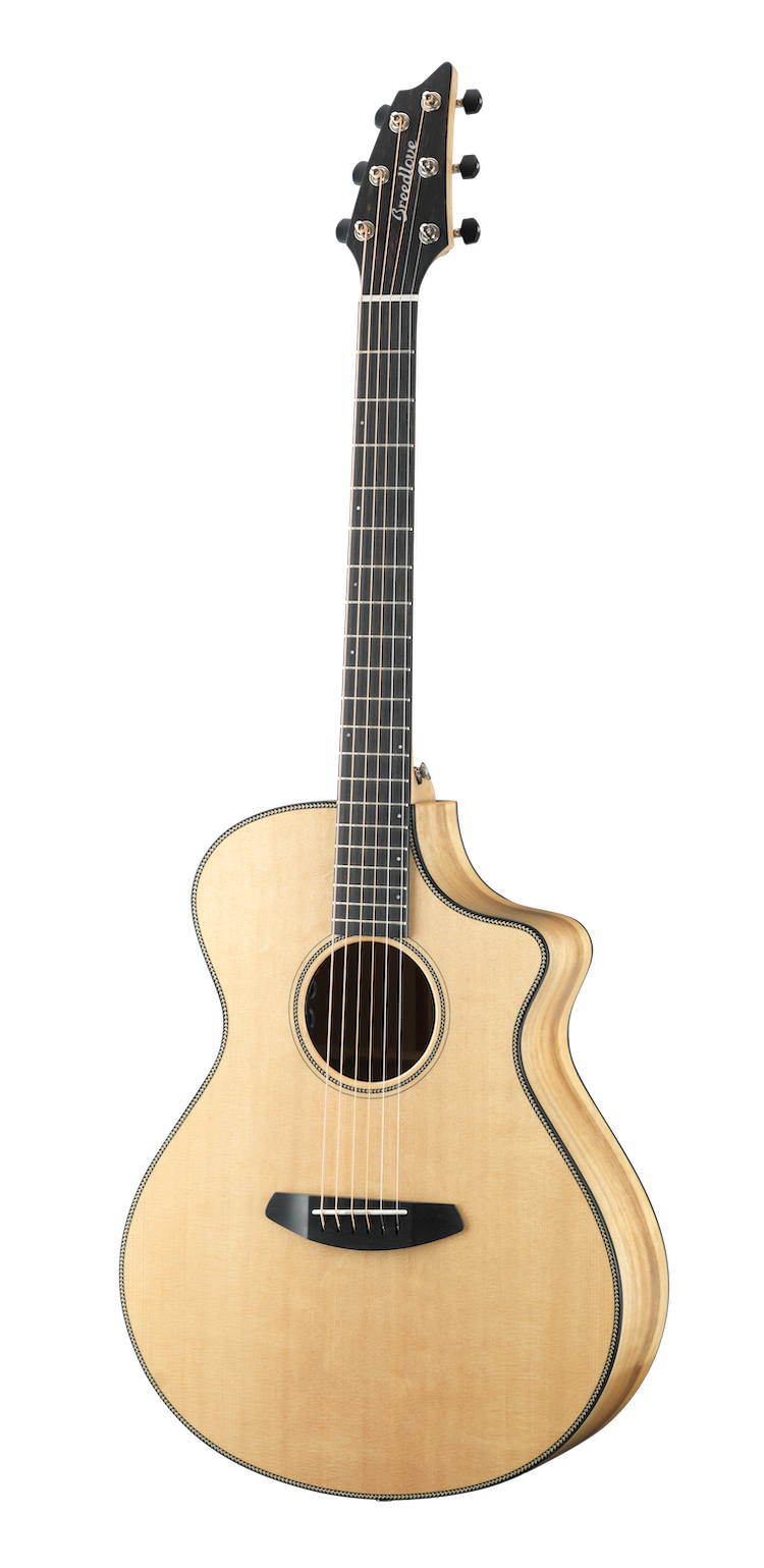 Breedlove Oregon Concert CE Sitka-Myrtlewood