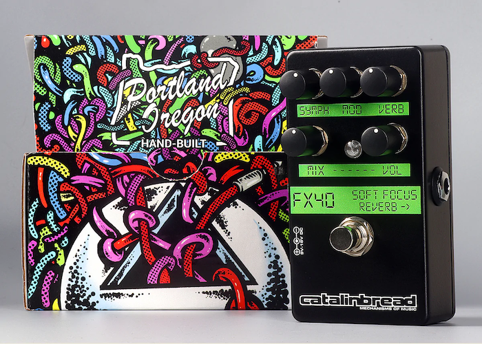 Catalinbread Soft Focus Reverb