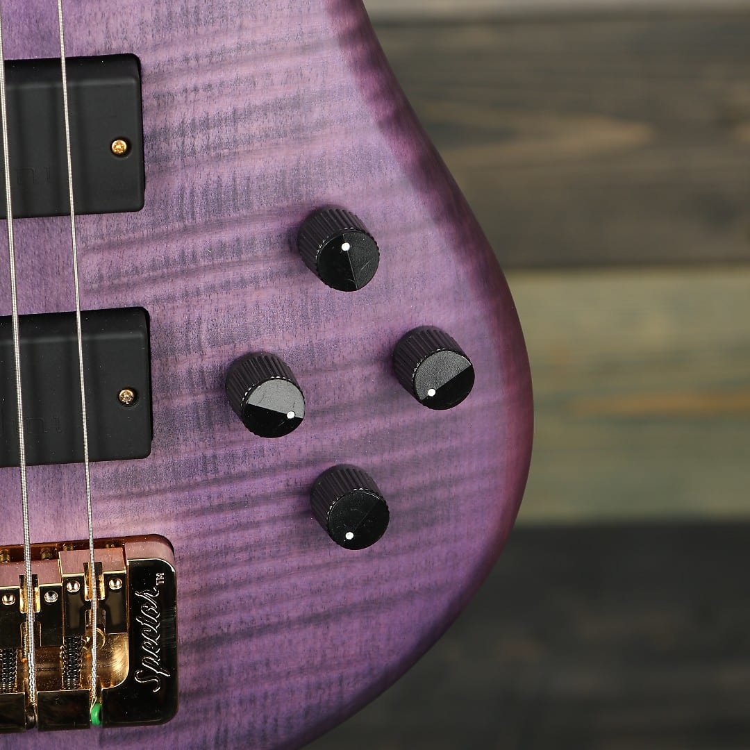 Spector SKYLER5VSM Skyler 5 - Skyler Acord Signature Model - Violet Stain Matte