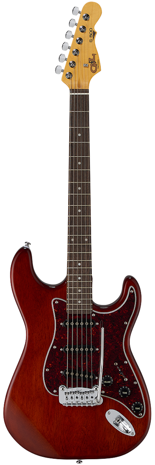 G&L Tribute S500 Electric Guitar - Irish Ale