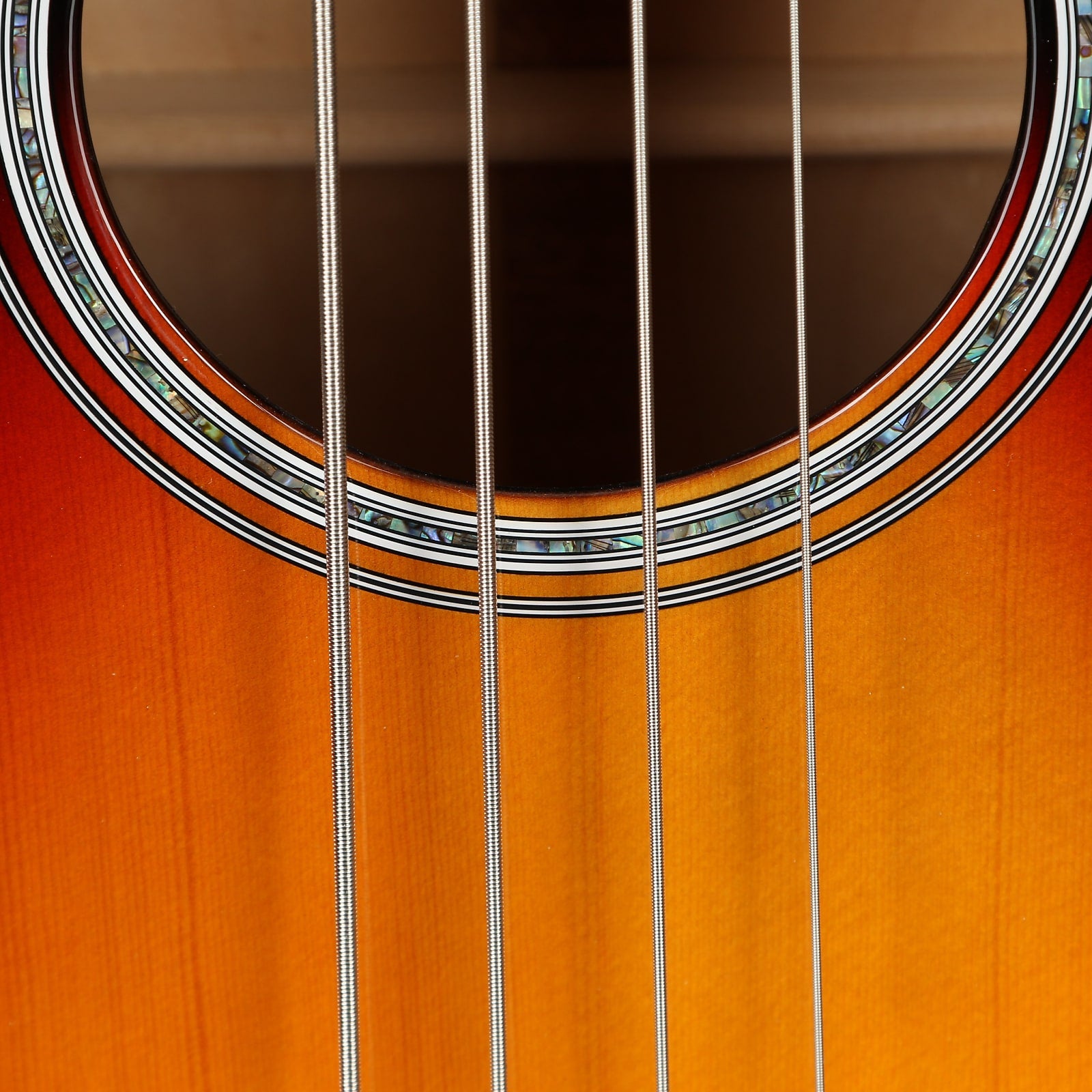 Takamine GB72CE BSB Acoustic Bass - Brown Sunburst