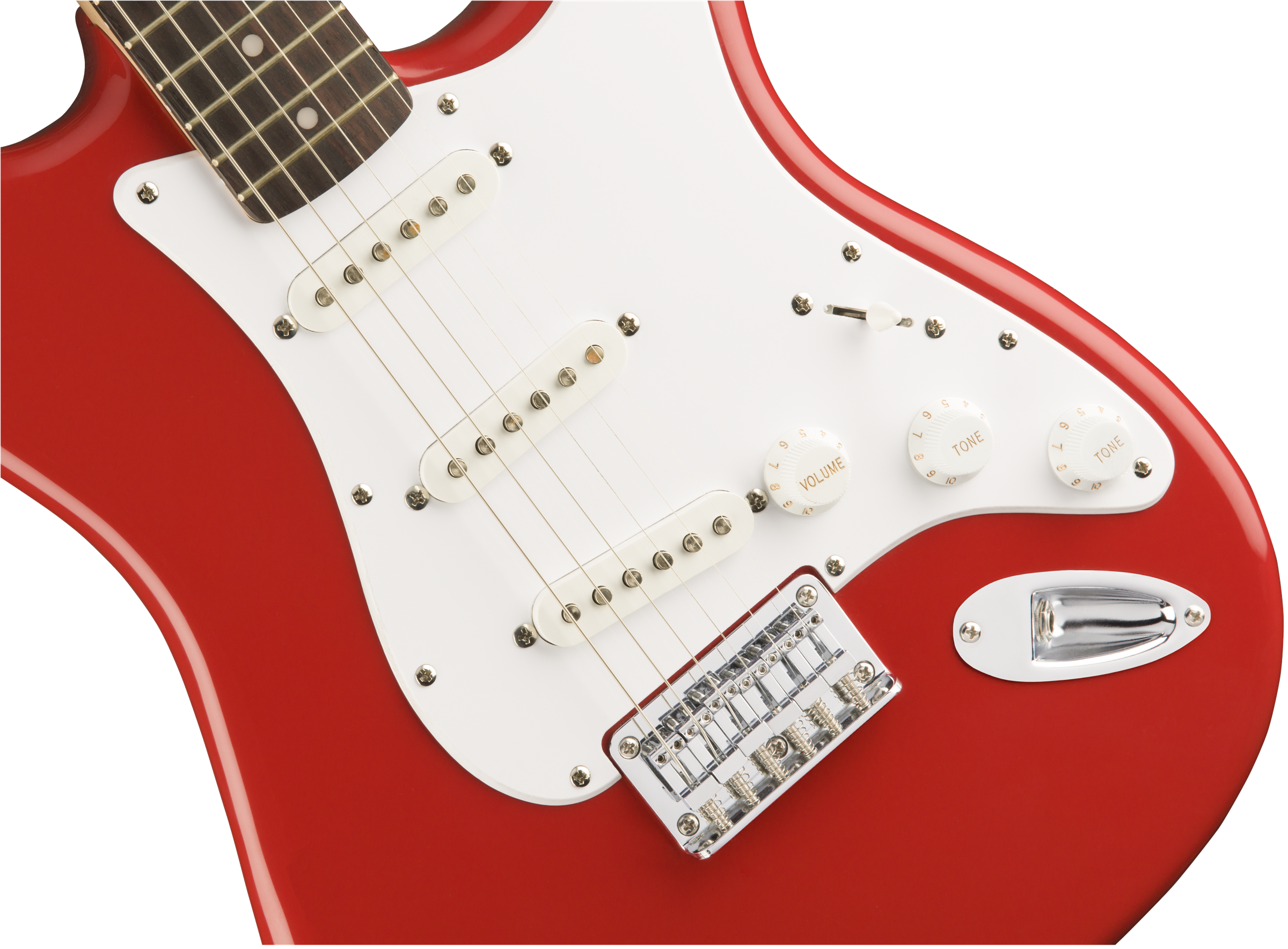 Fender Squier Bullet Stratocaster HT, Laurel Fingerboard, Fiesta Red