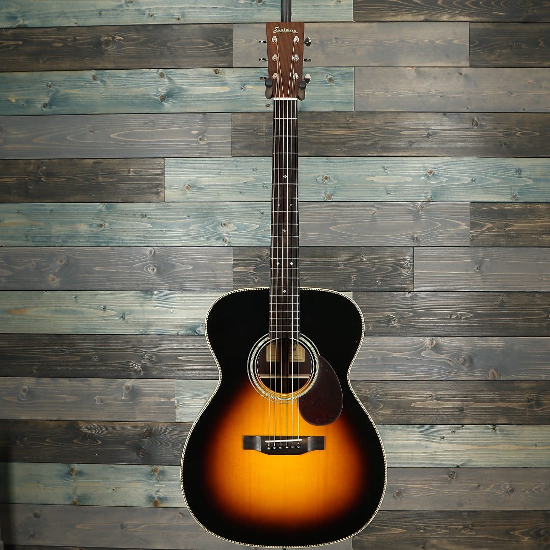 Eastman E20OM-SB Orchestra Model Acoustic - Sunburst