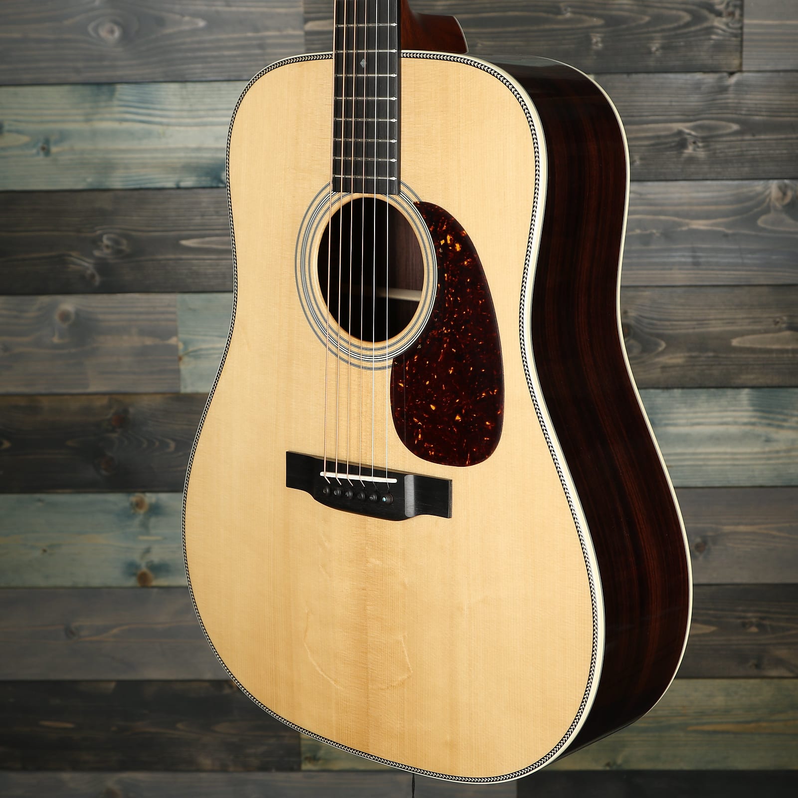 Eastman E8D-TC Acoustic Dreadnought - Natural Thermo Cure