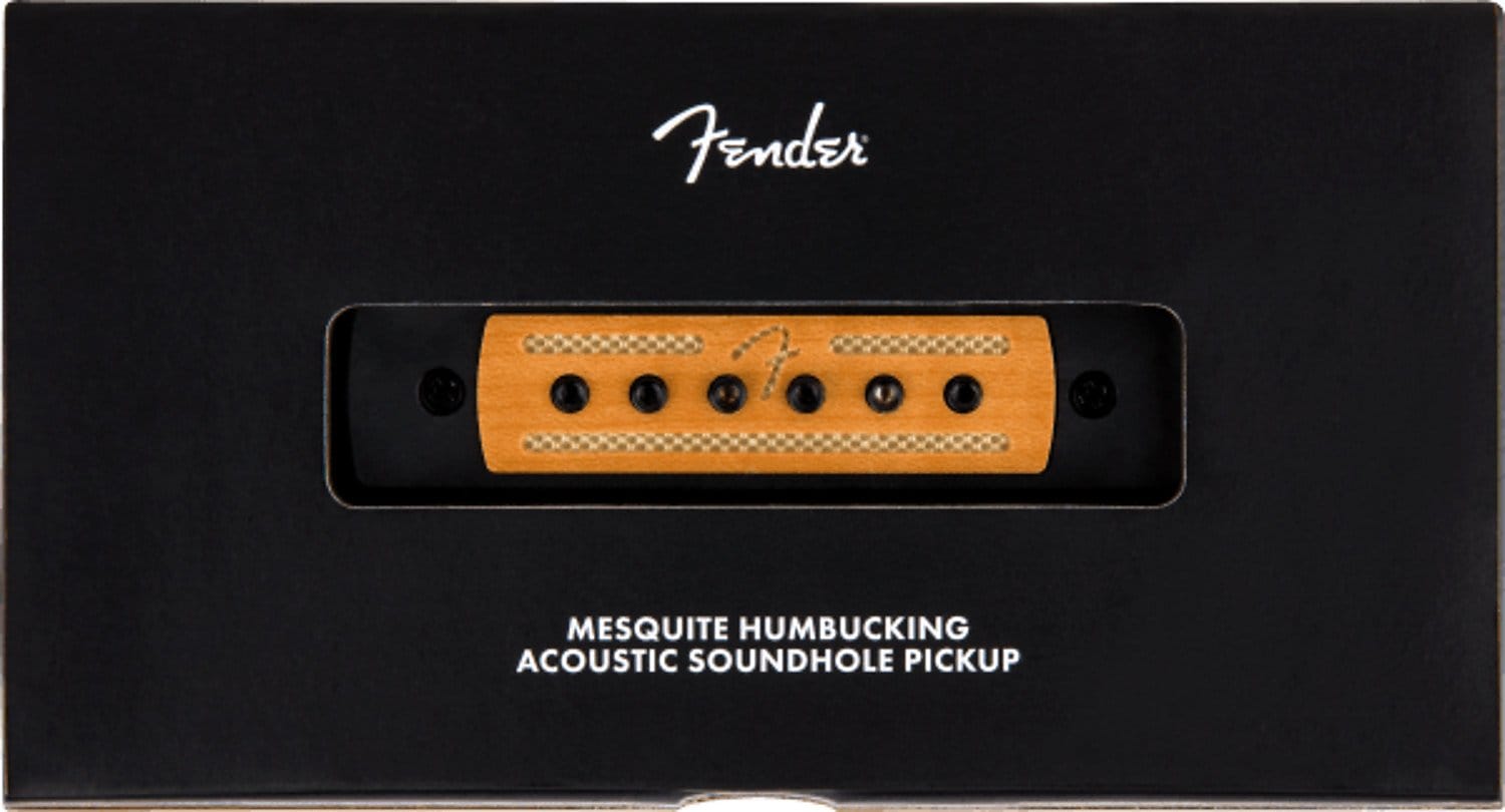 Fender Mesquite Humbucking Acoustic Soundhole Pickup