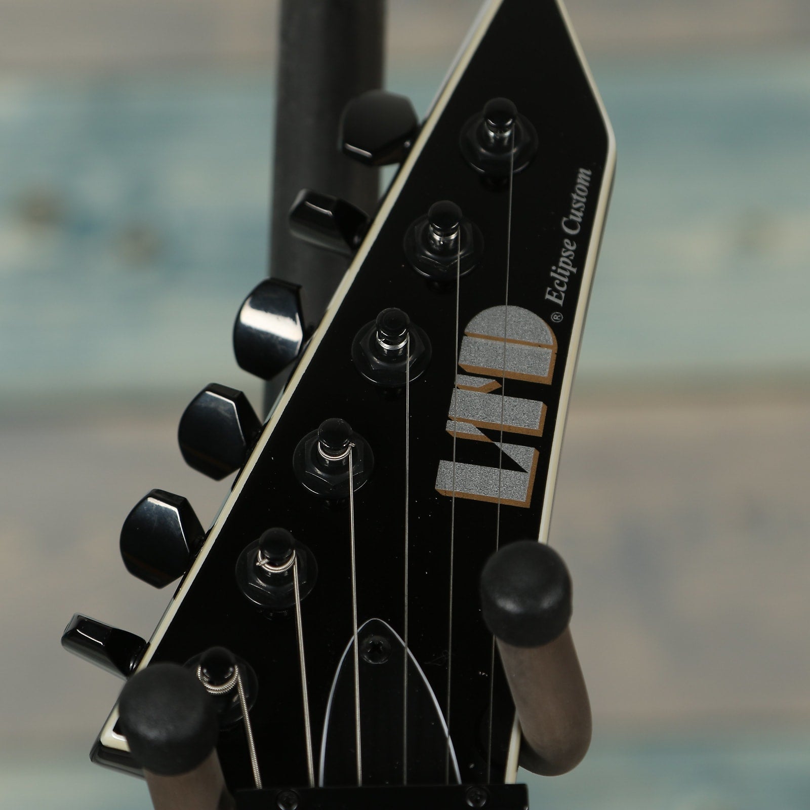 ESP LTD Eclipse '87 FR - Black