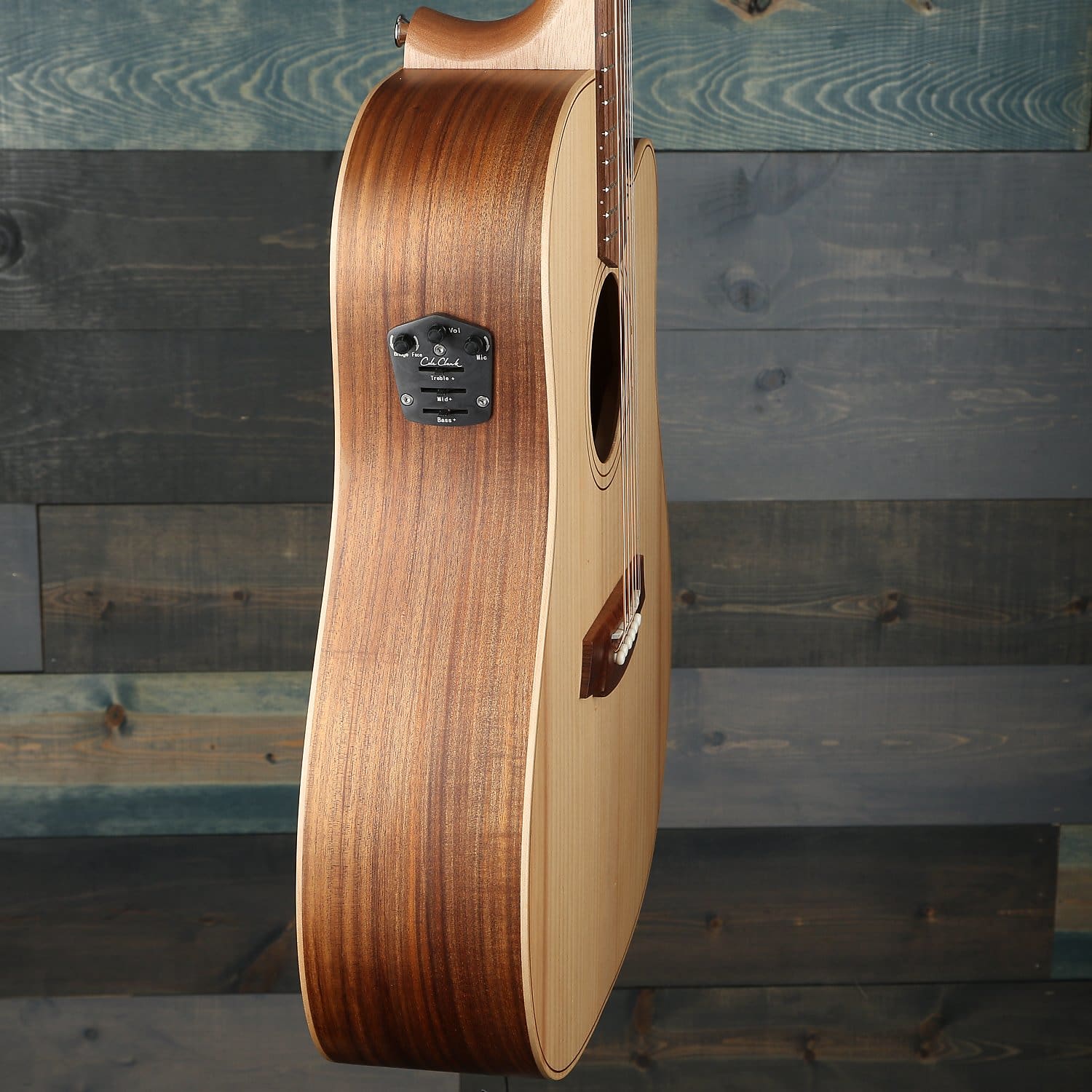 Cole Clark Fat Lady 2 Series FL2E-BB Cutaway Guitar - Bunya/Blackwood