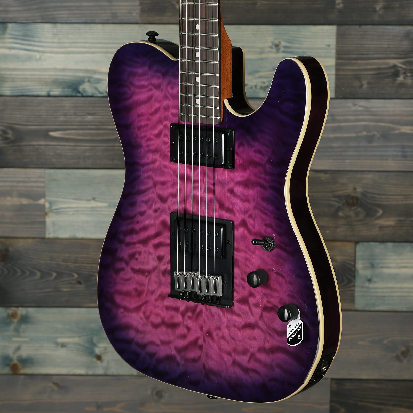 Schecter 2020 PT Pro - Trans Purple Burst