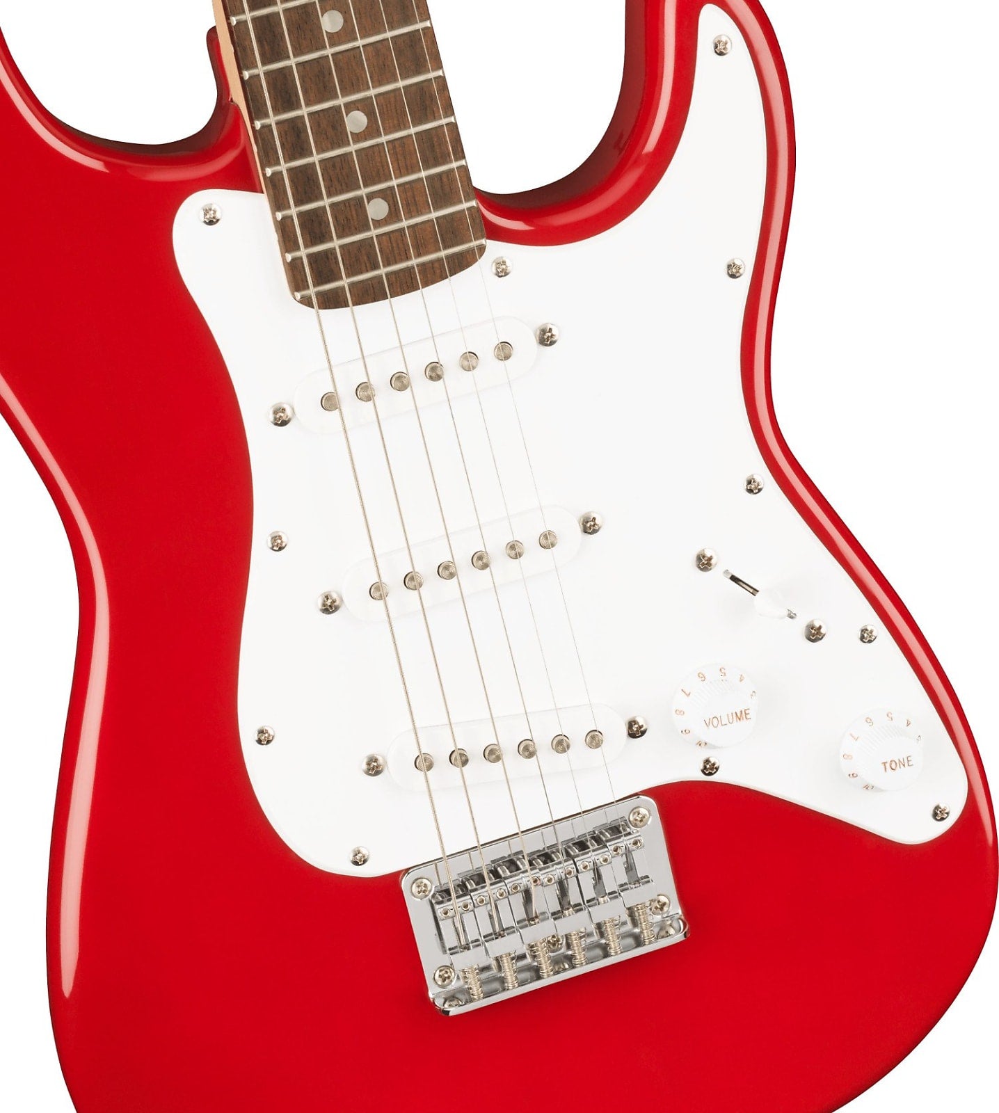 Fender Squier Mini Stratocaster, Laurel Fingerboard, Dakota Red