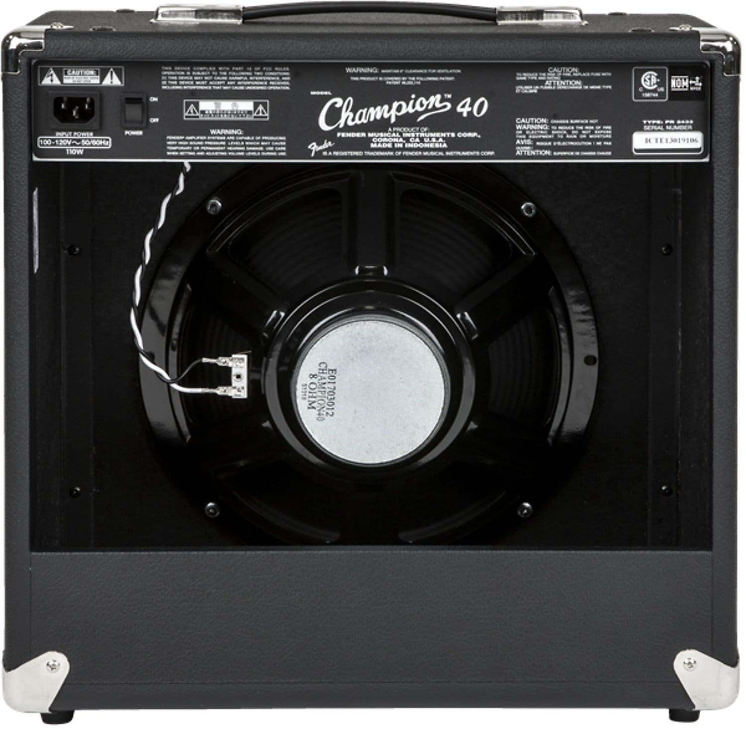 Fender Champion 40 Guitar Amplifier