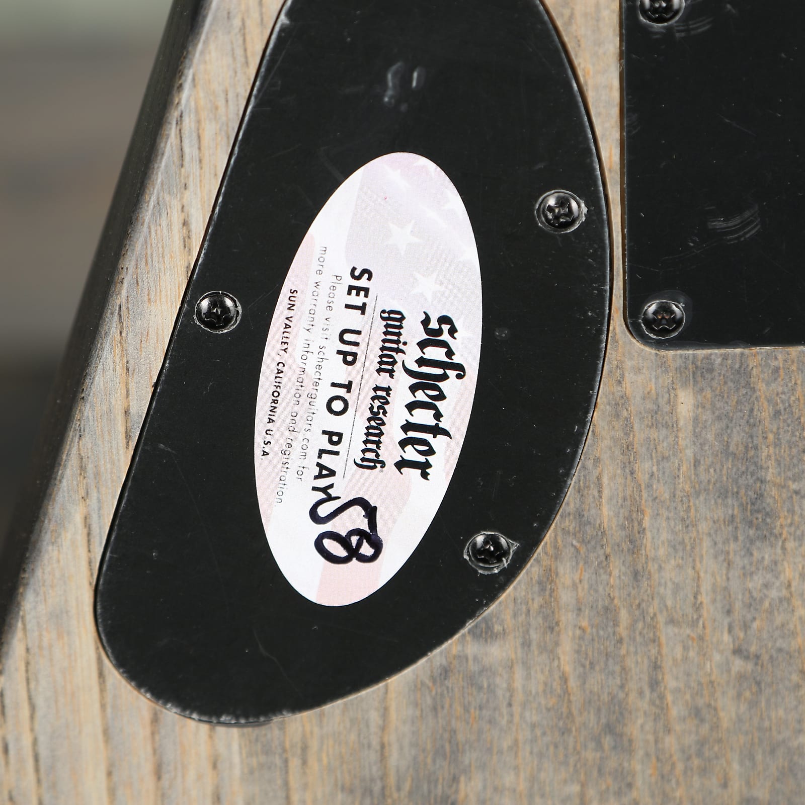 Schecter V-1 FR Apocalypse Red Reign - Red Reign