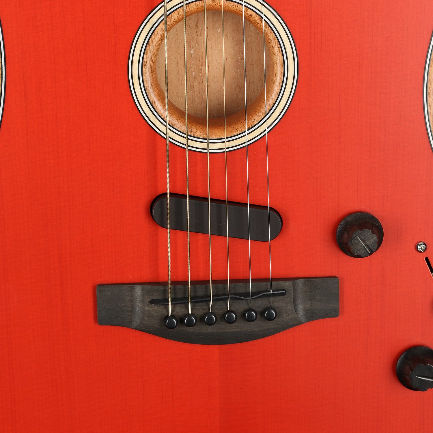 Fender American Acoustasonic™ Strat®, Ebony Fingerboard, Dakota Red