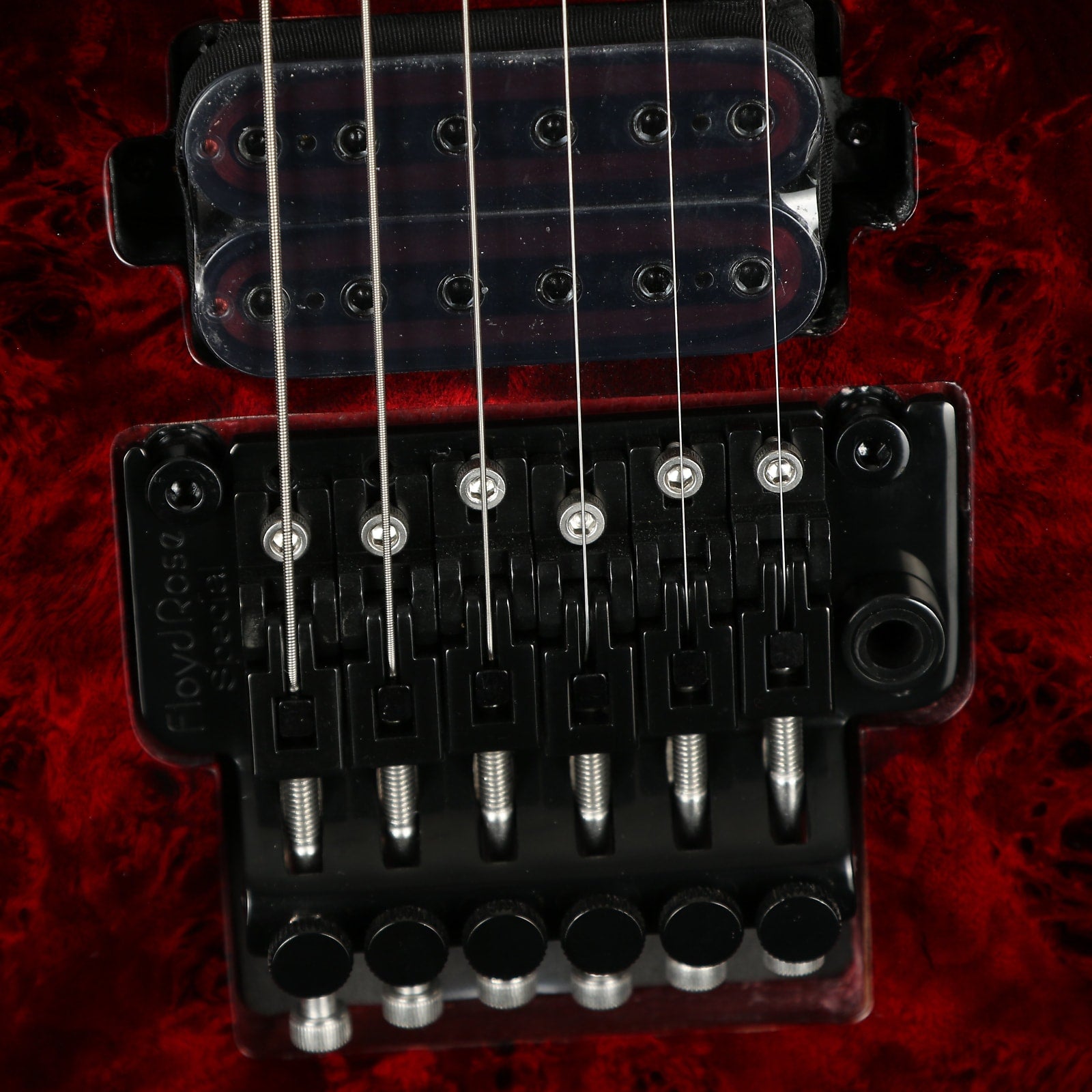 Schecter 2453 Omen Elite-6 FR - Black Cherry Burst