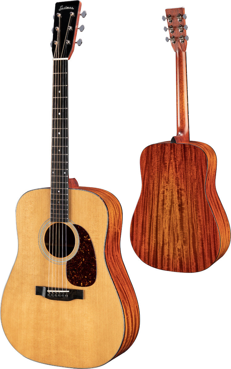 Eastman E6D-TC Natural Thermocure Acoustic Guitar