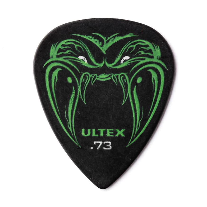 Dunlop PH112P73 Hetfield's Black Fang Pick .73mm - 6 pack