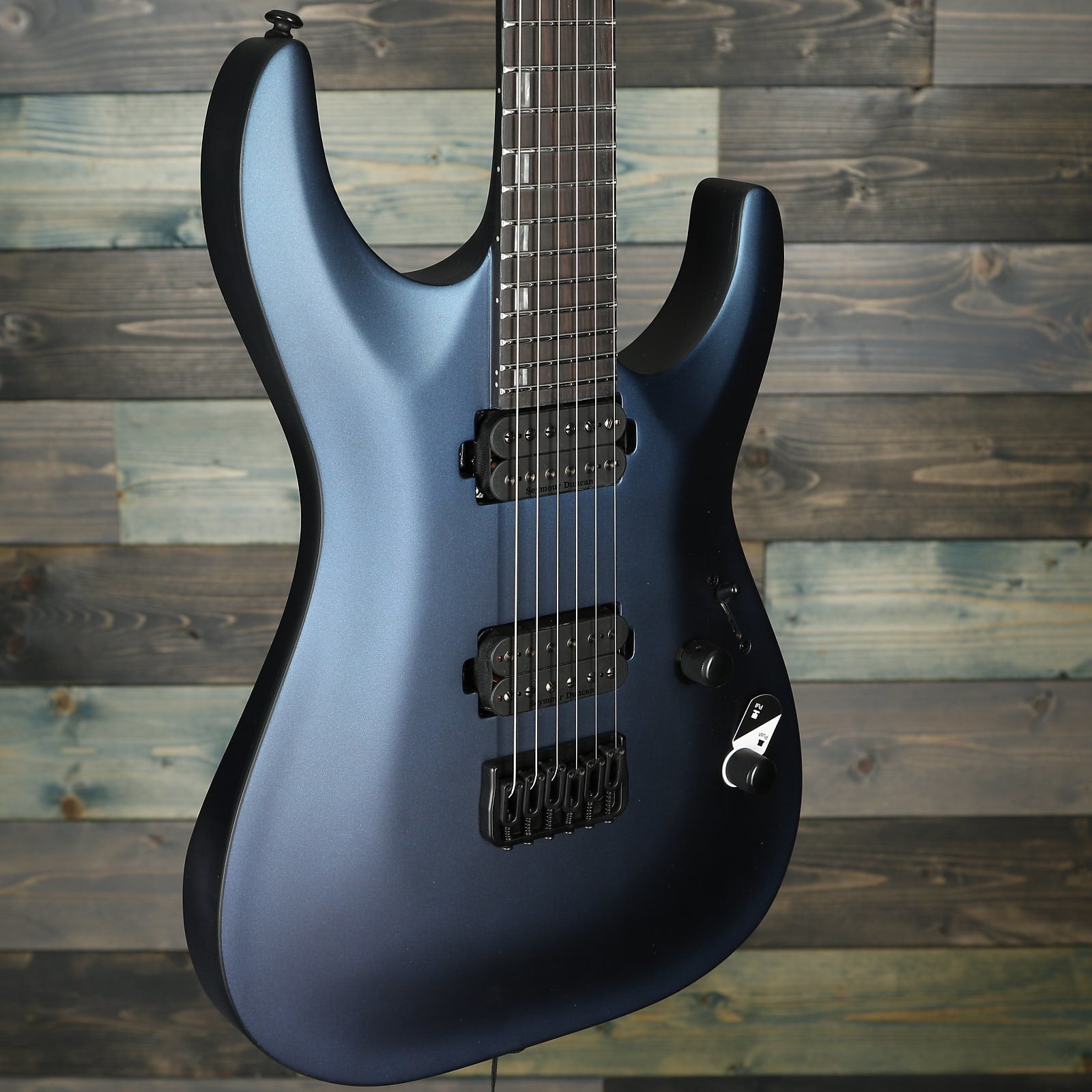 ESP LTD H-1001 Electric Guitar - Violet Andromeda Satin