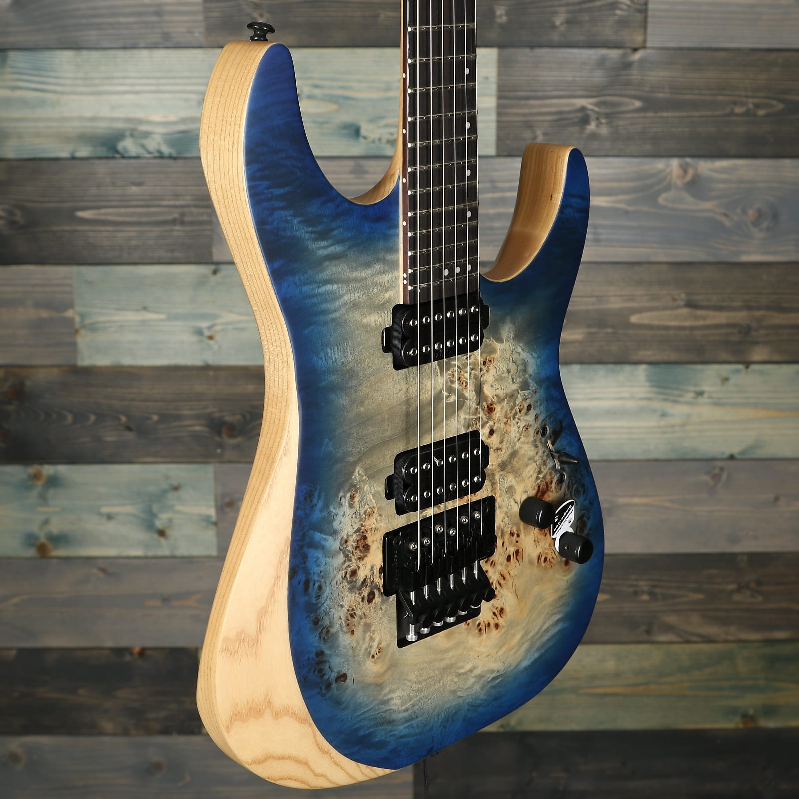 Schecter 1504 Reaper-6 FR - Satin Sky Burst