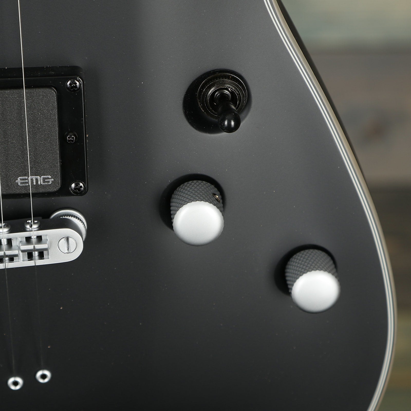 Schecter 1181 Damien Platinum-6 Satin Black