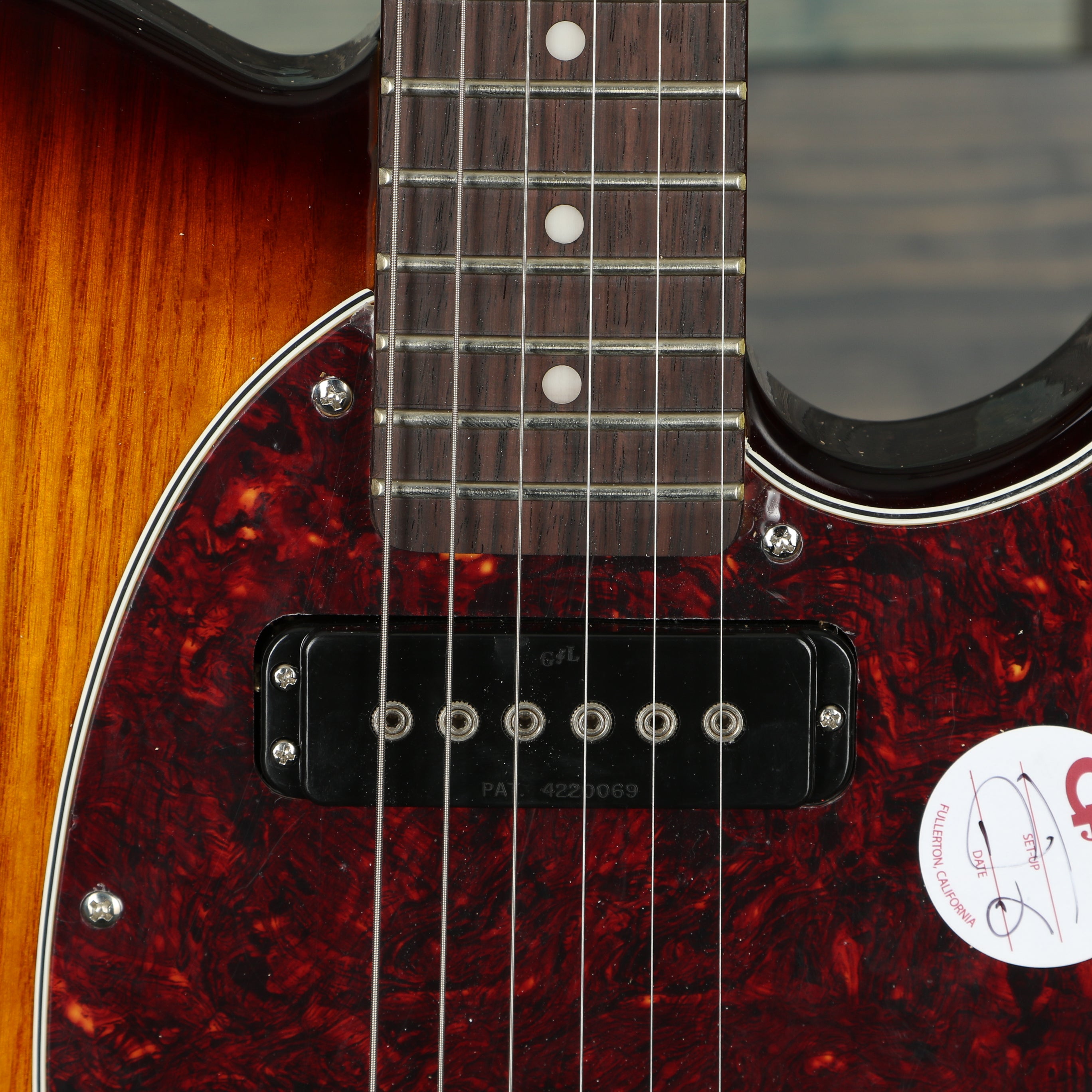 G&L Tribute ASAT Special Electric - Tobacco Sunburst