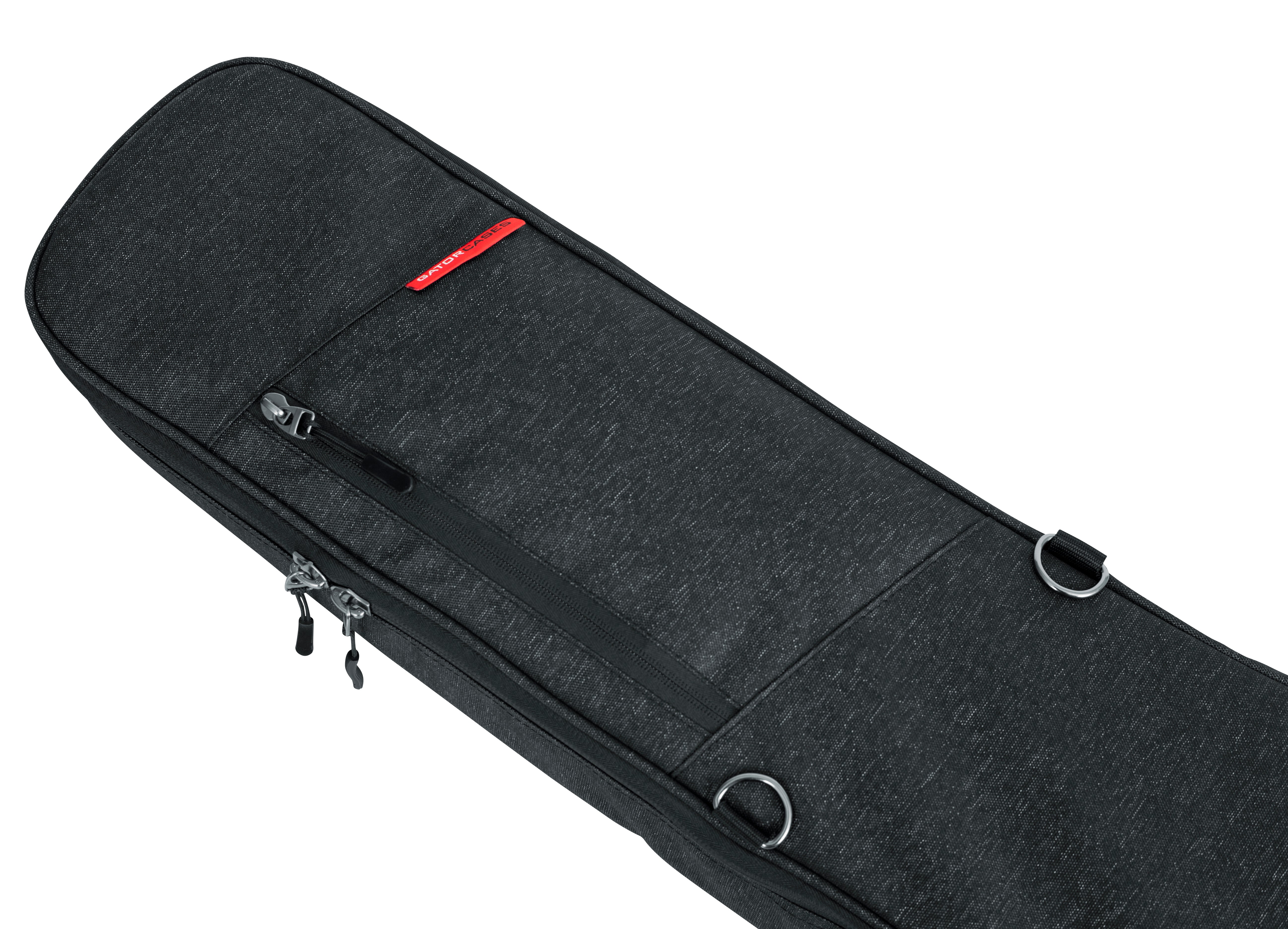 Gator Cases GT-BASS-BLK Transit Series Bass Gig Bag Characoal Black
