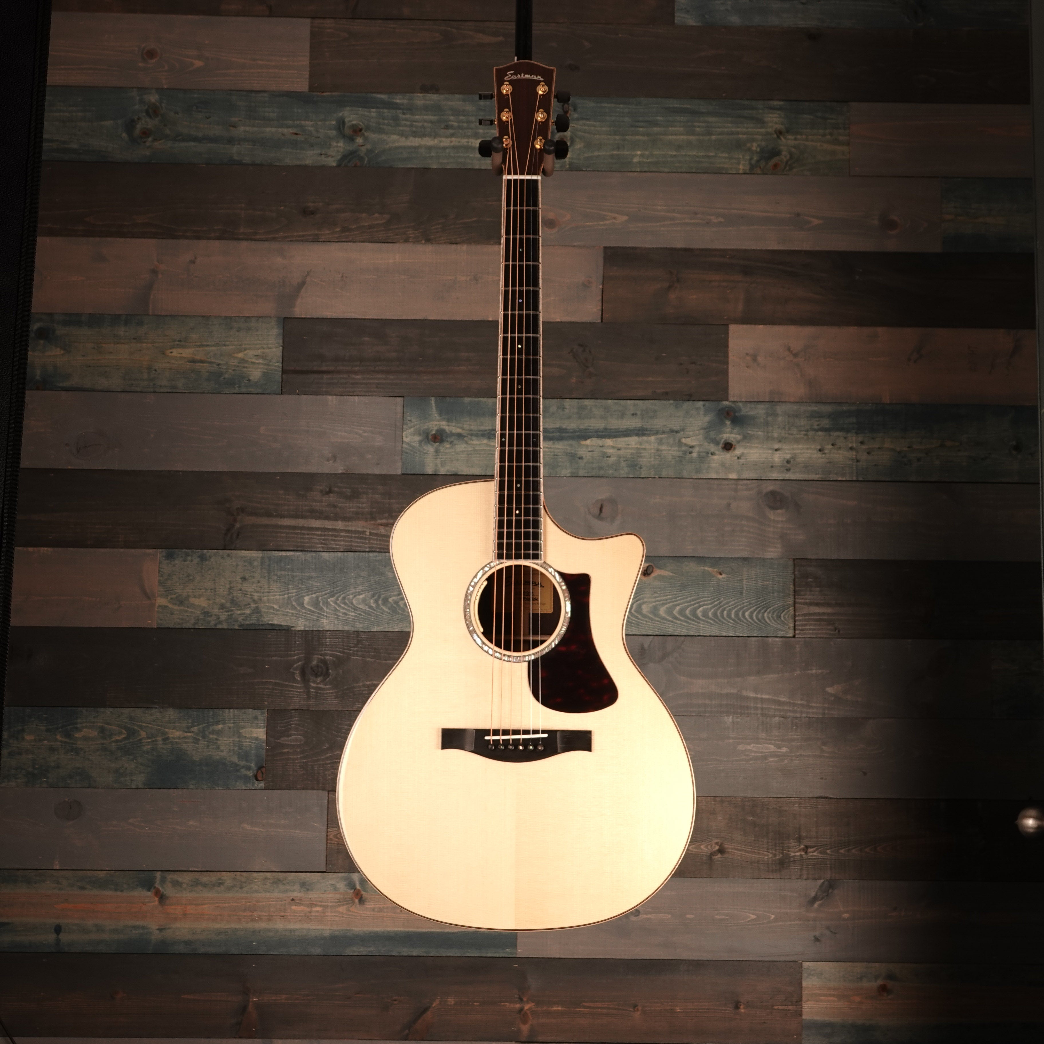 Eastman Guitars AC822CE Custom Rosewood Auditorium Cutaway A/E