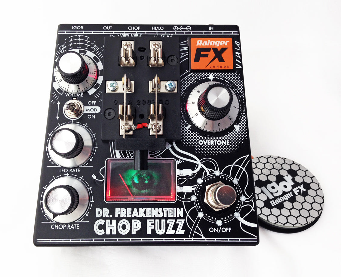 Rainger FX Dr Freakenstein Chop Fuzz w/Igor