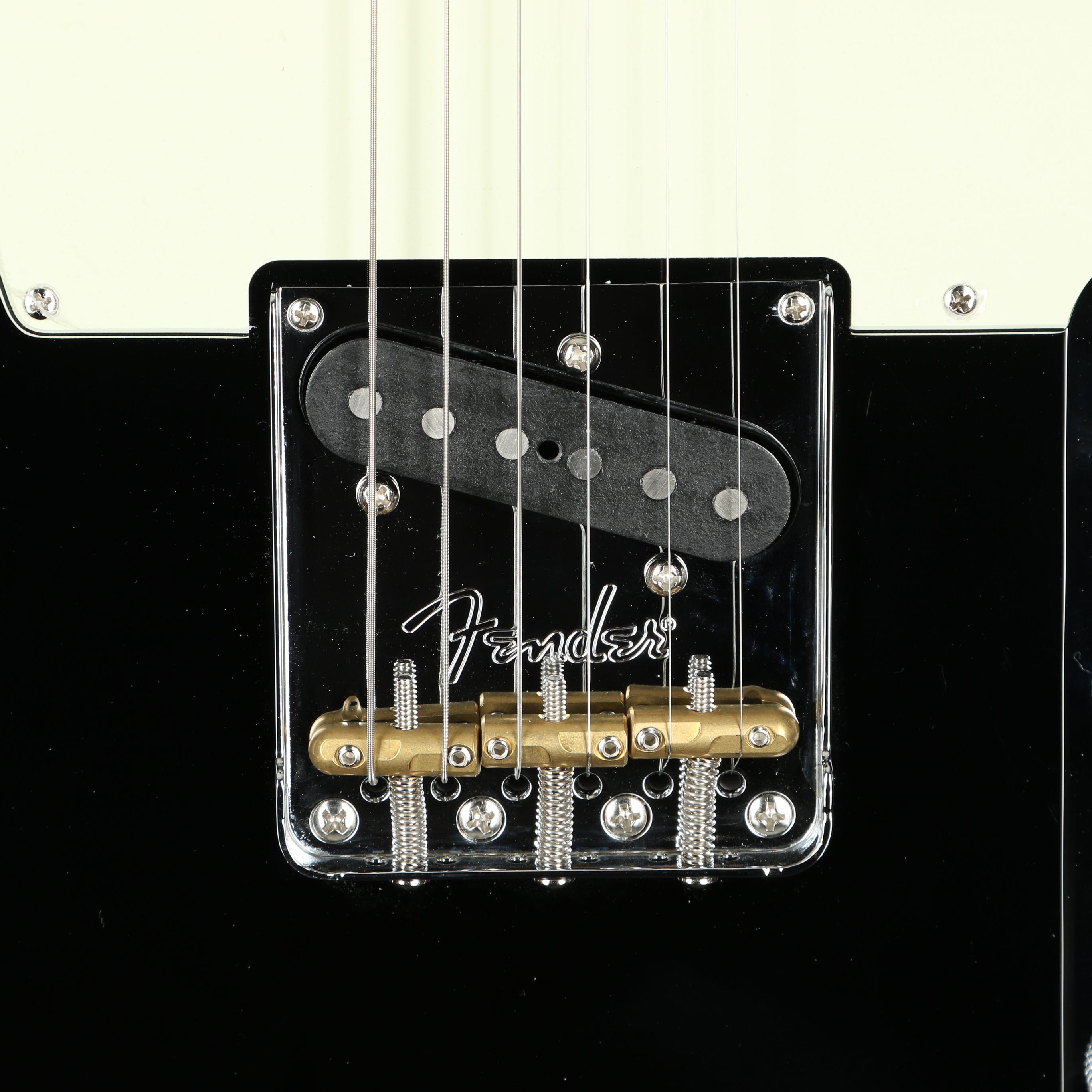 Fender American Professional II Telecaster, Maple Fingerboard, Black