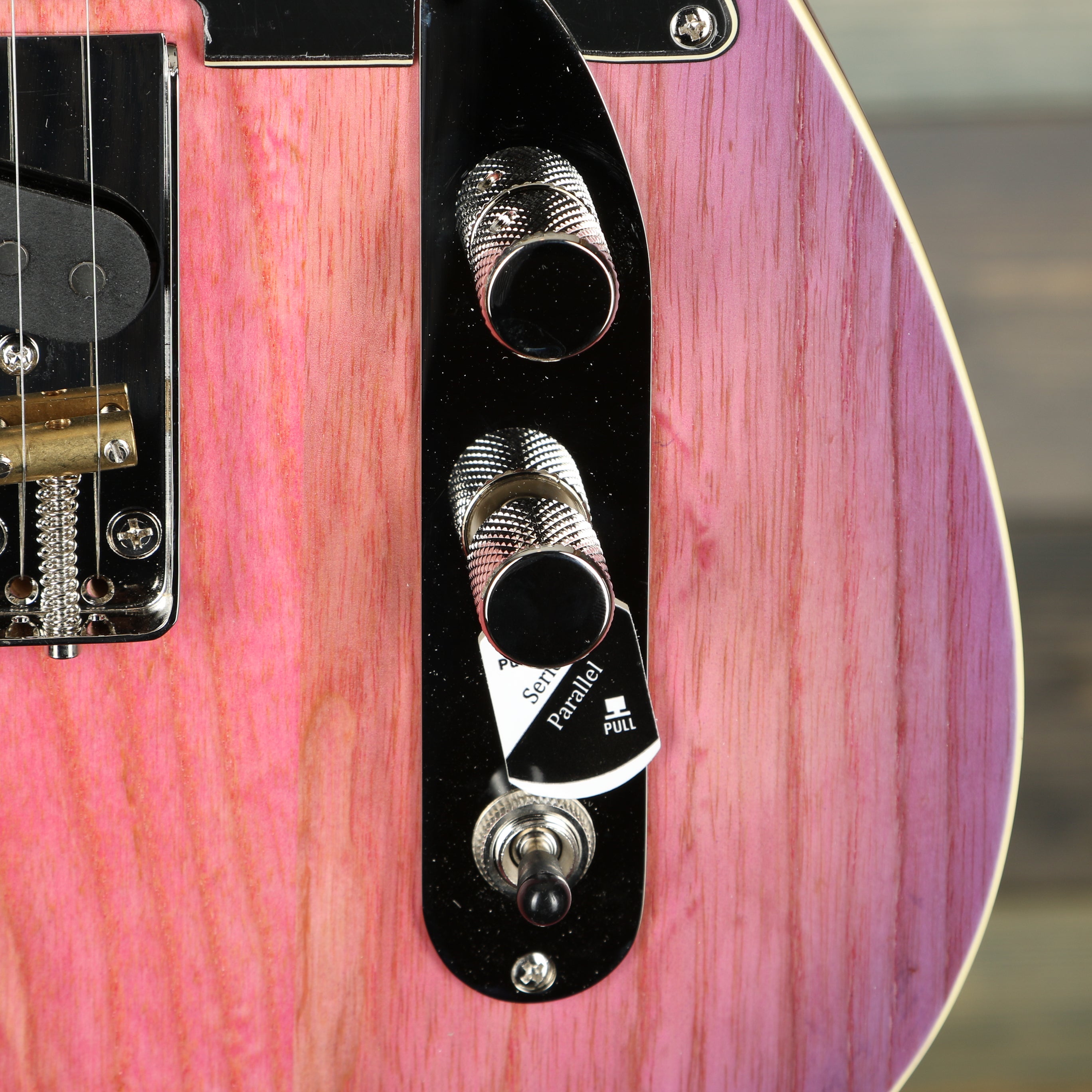 Schecter 667 PT Special Electric - Purple Burst Pearl