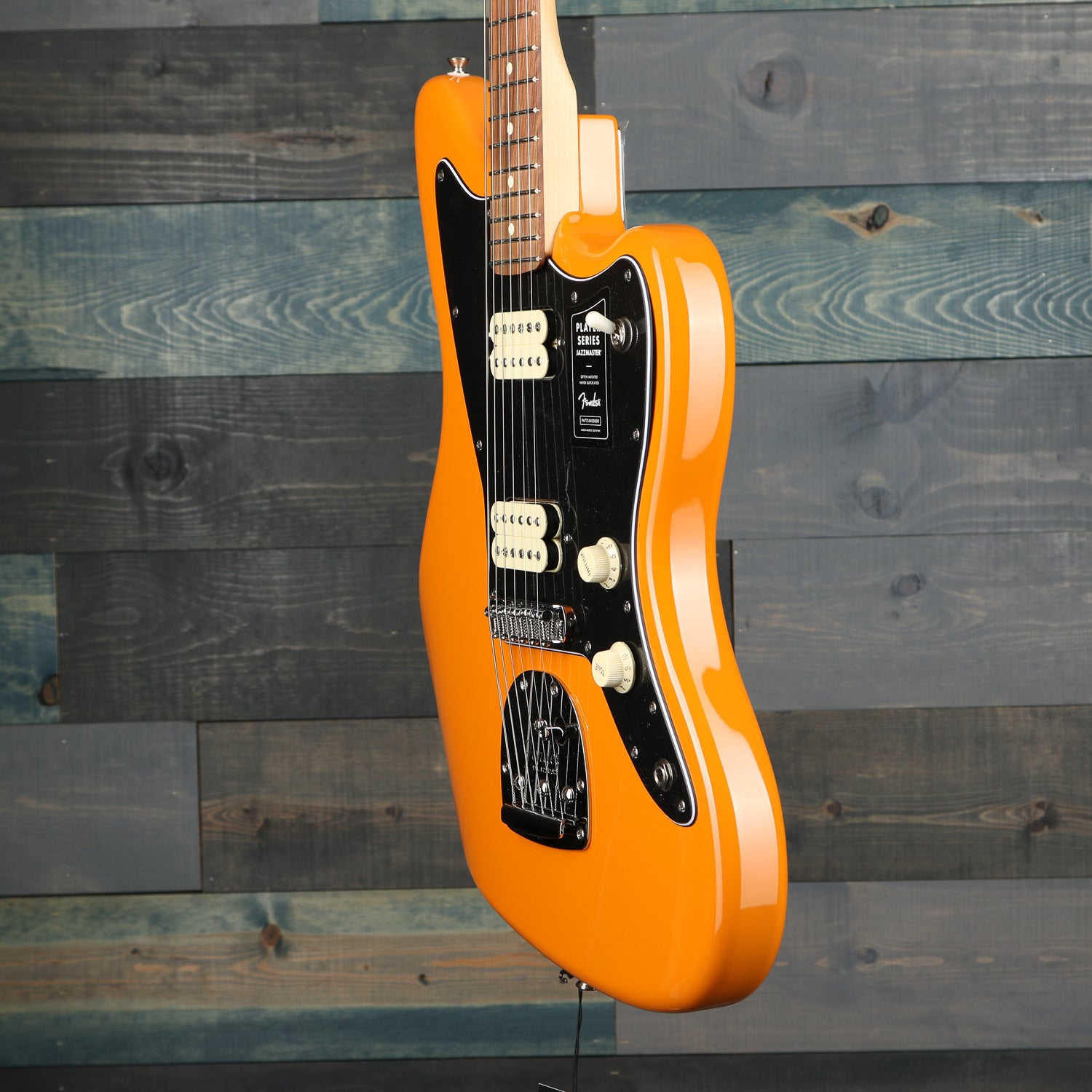 Fender Player Jazzmaster, Pau Ferro Fingerboard, Capri Orange