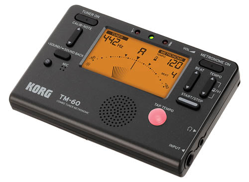 Korg TM60 Black Tuner & Metronome