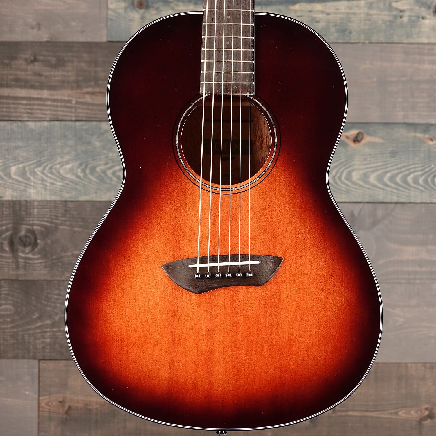 Yamaha CSF1M Tobacco Brown Sunburst Parlor Guitar