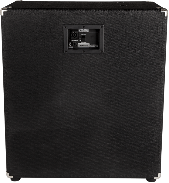 Fender Rumble 410 Cabinet (V3), Black/Silver 