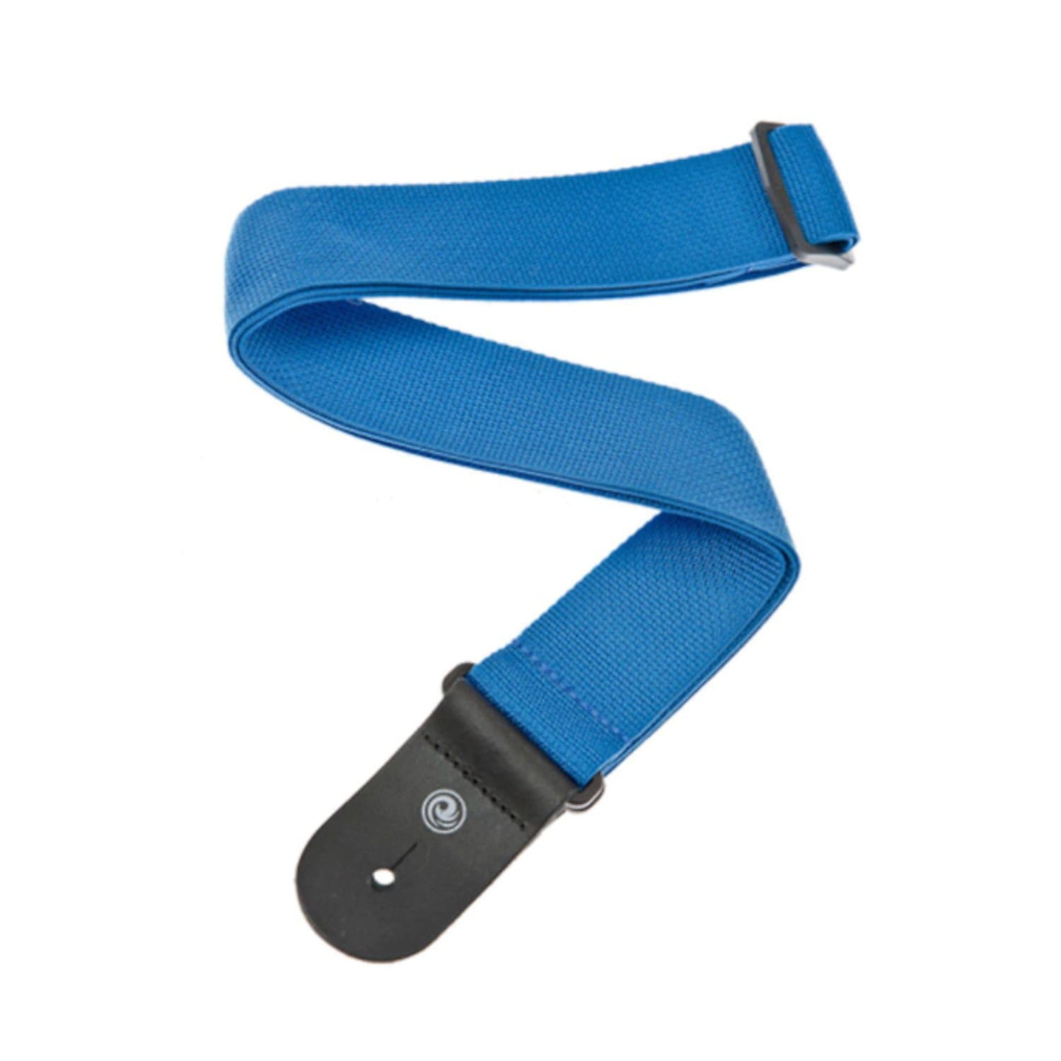 D'Addario Polypropylene Guitar Strap, Blue 50MM