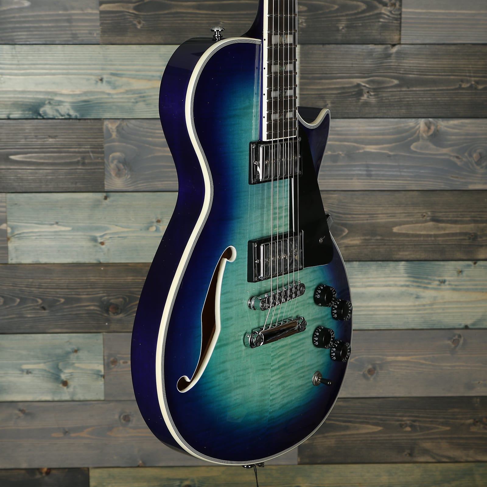 ESP LTD Xtone PS-1000 Semi-Hollow - Violet Shadow