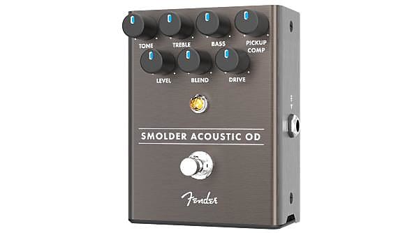 Fender Smolder Acoustic Overdrive Pedal