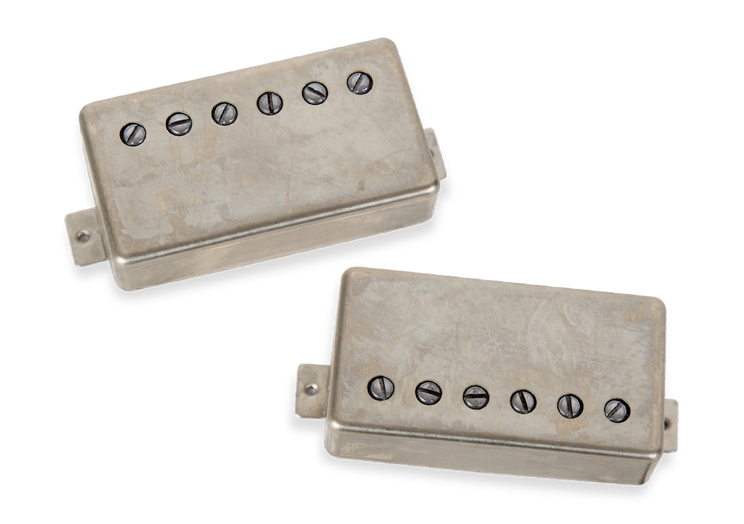 Seymour Duncan 2.0 Slash Signature Humbuckers - Raw Nickel Set