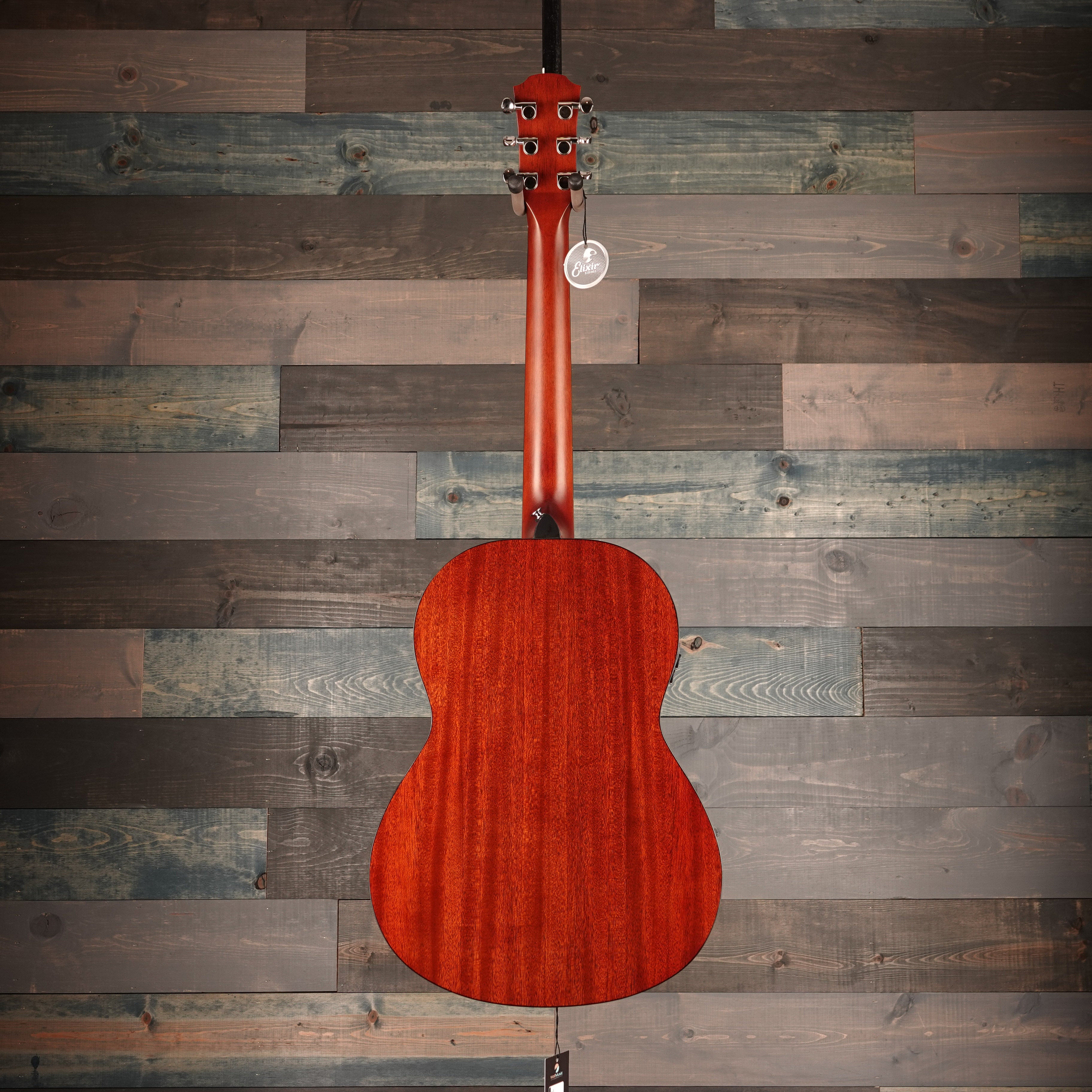 Yamaha CSF Vintage Natural TransAcoustic Parlor Guitar