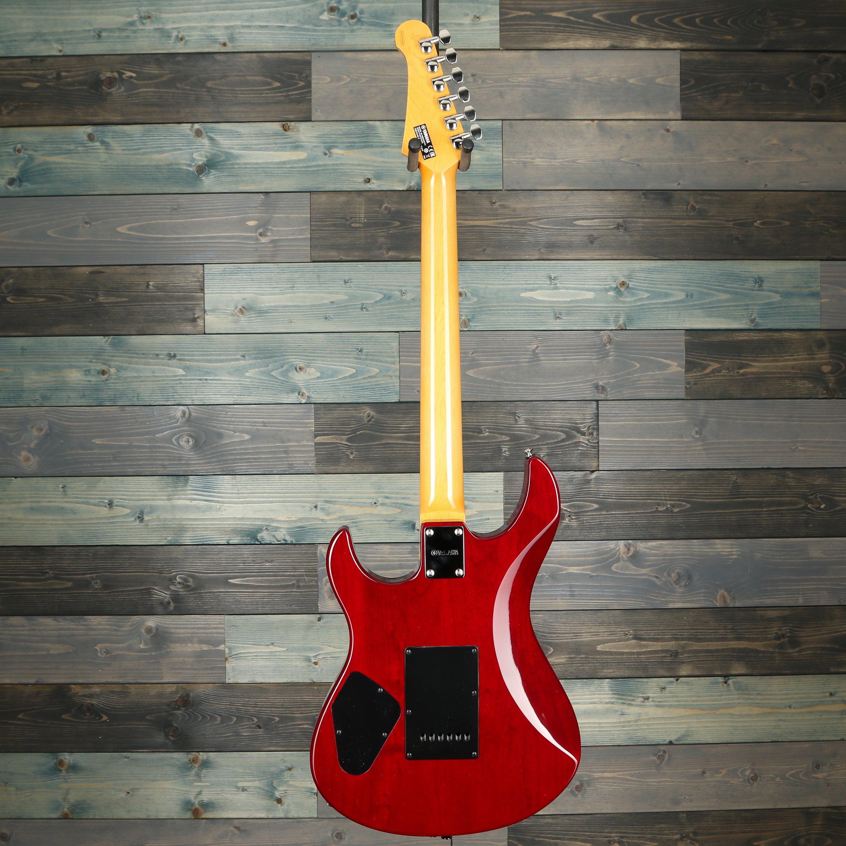 Yamaha Pacifica PAC612VIIFMX Electric Guitar - Fired Red