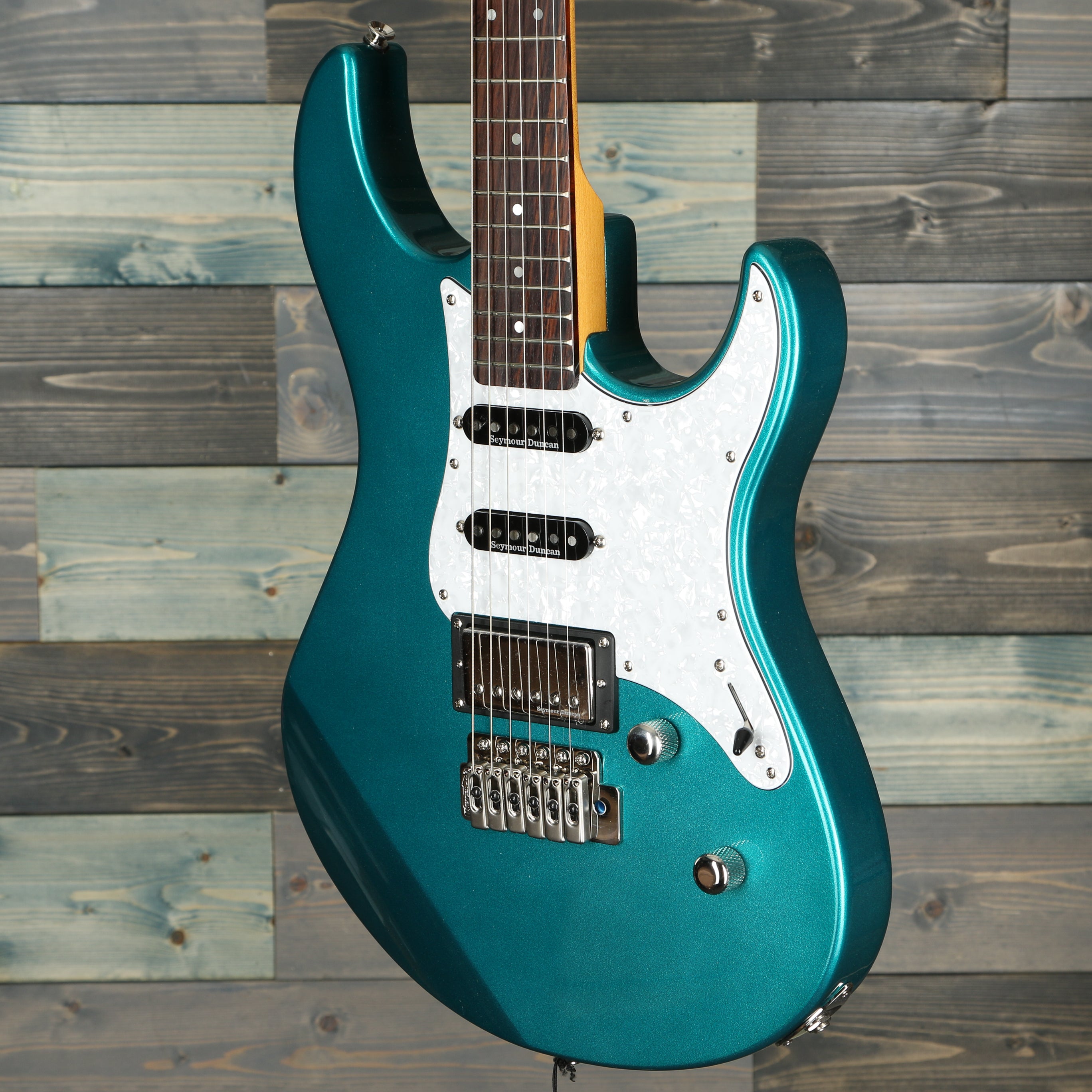 Yamaha PAC612VIIX Electric Guitar - Teal Green Metallic