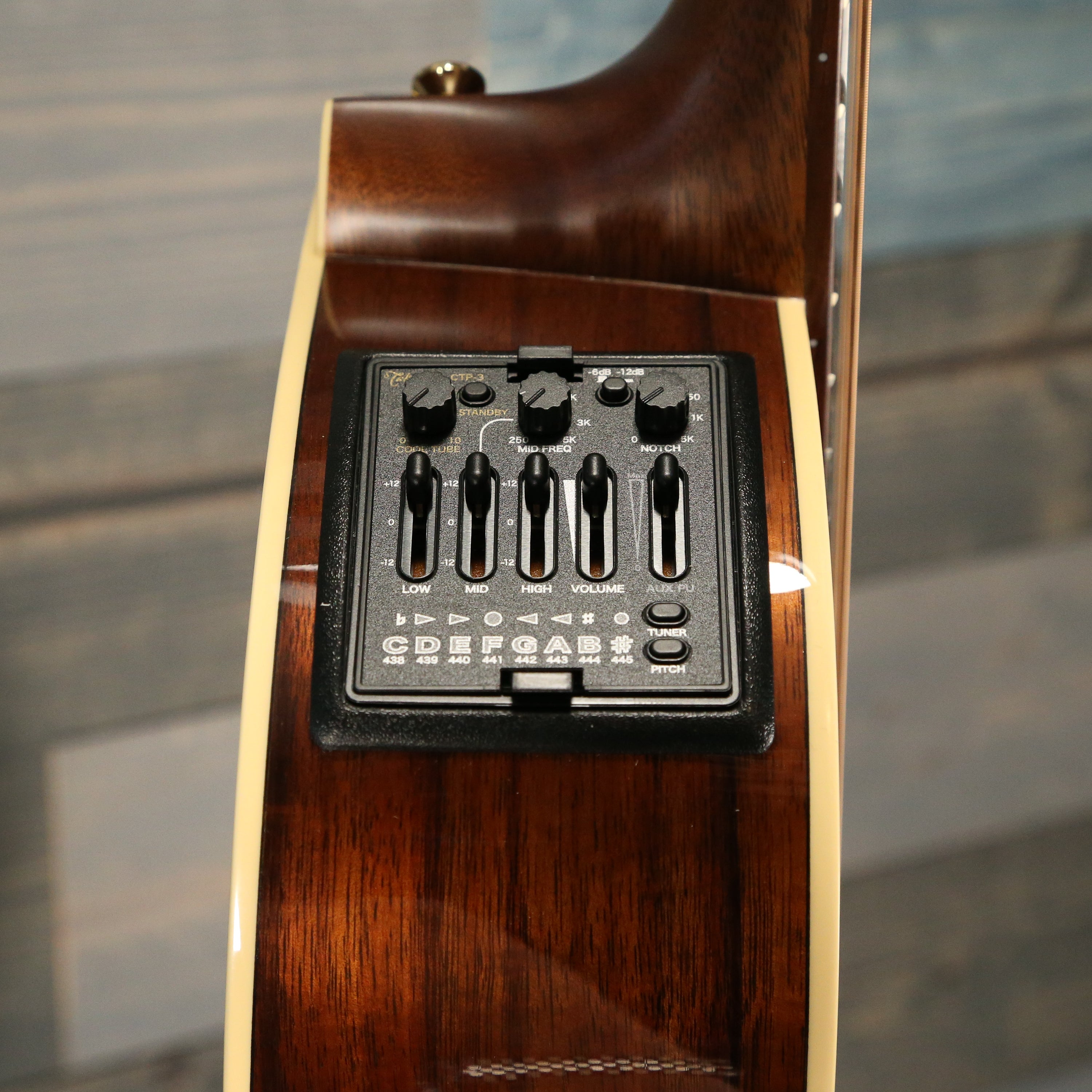 Takamine TF77-PT Legacy Series Acoustic Guitar Natural Gloss Finish