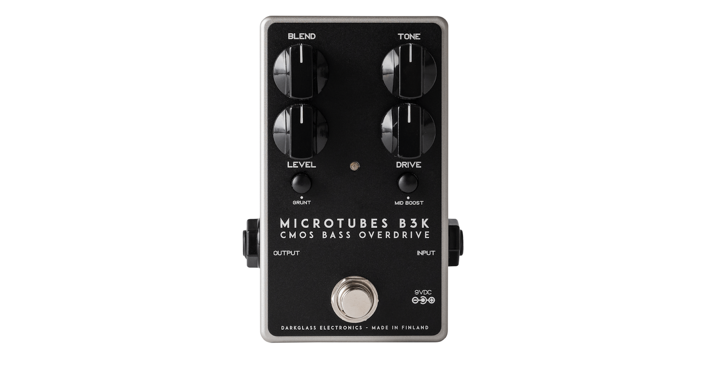 Darkglass Microtubes B3K Bass Overdrive Pedal