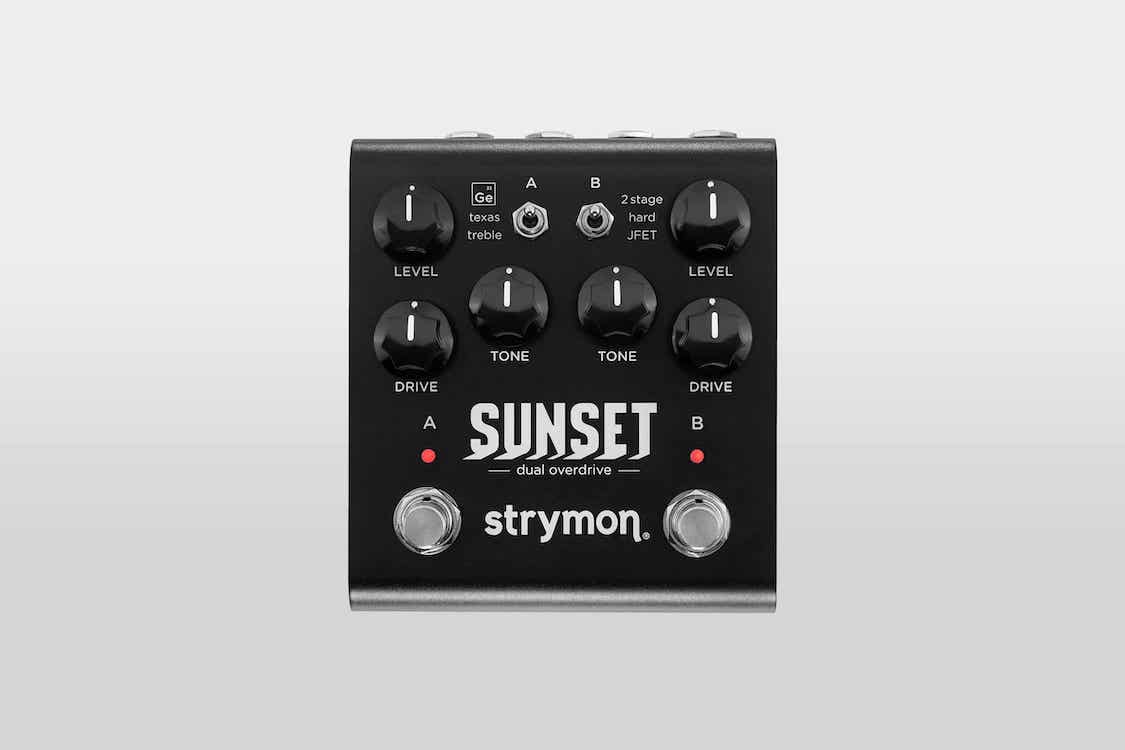 Strymon Sunset Dual Overdrive Midnight Edition