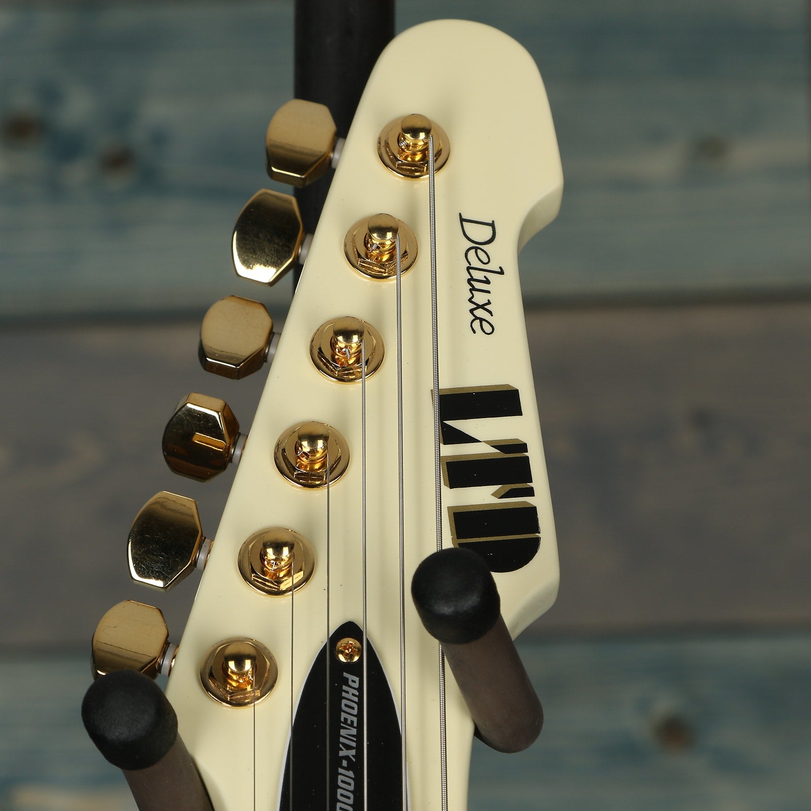 ESP LTD Phoenix-1000 - Vintage White Left handed