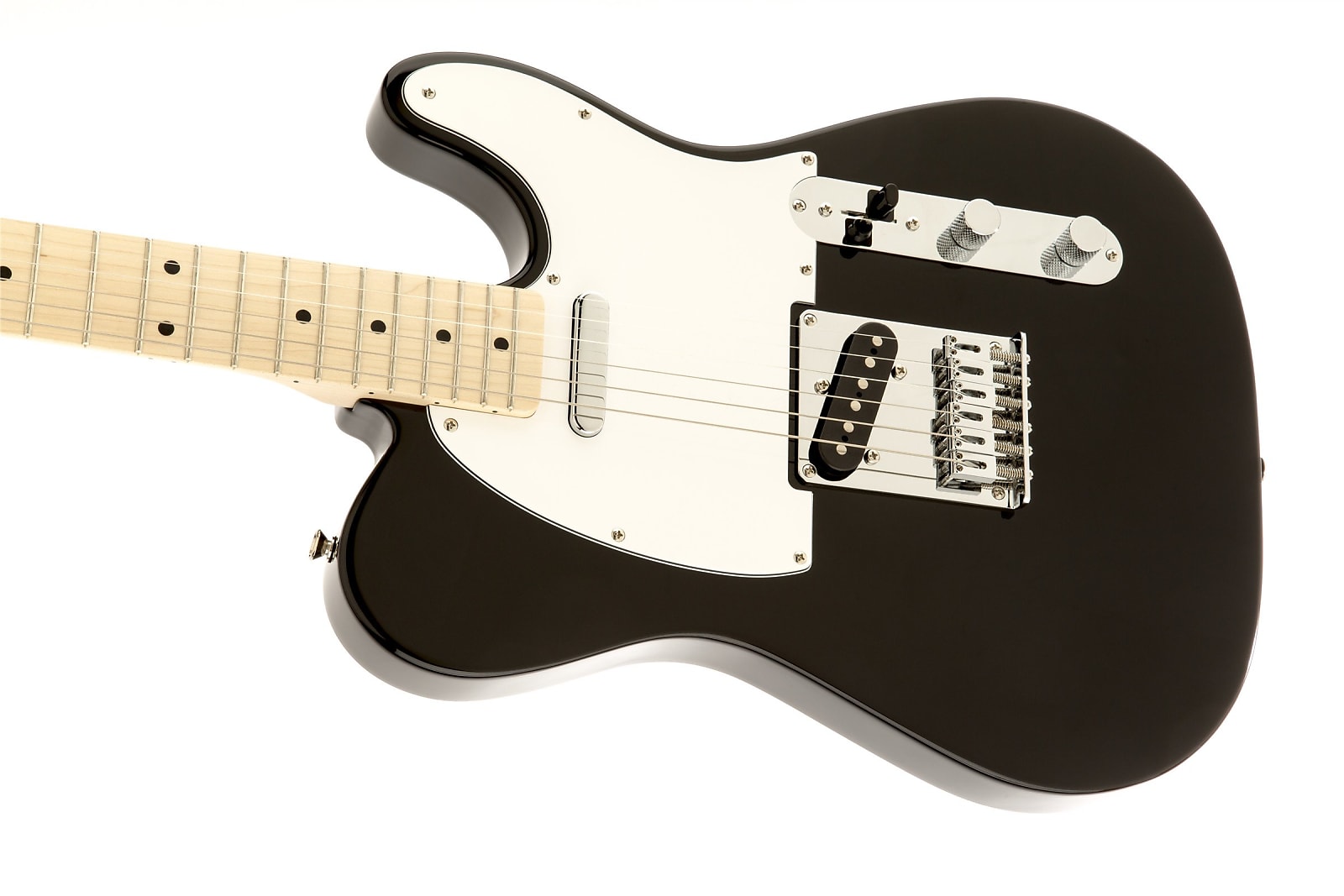 Fender Squier Affinity Series Telecaster, Maple Fingerboard, Black