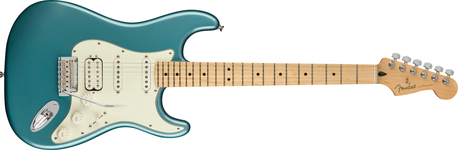 Fender Player Stratocaster HSS, Maple Fingerboard, Tidepool
