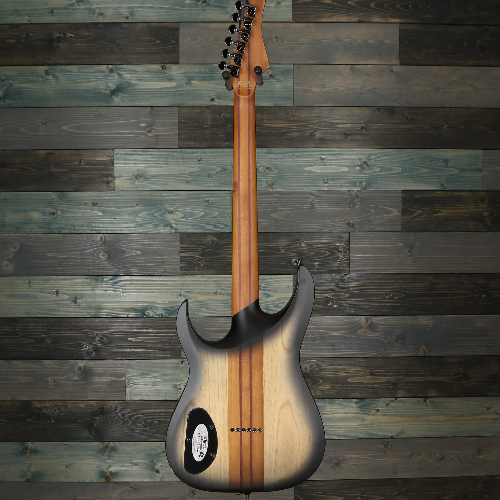 Schecter 1410 Banshee Mach-6 Fallout Burst