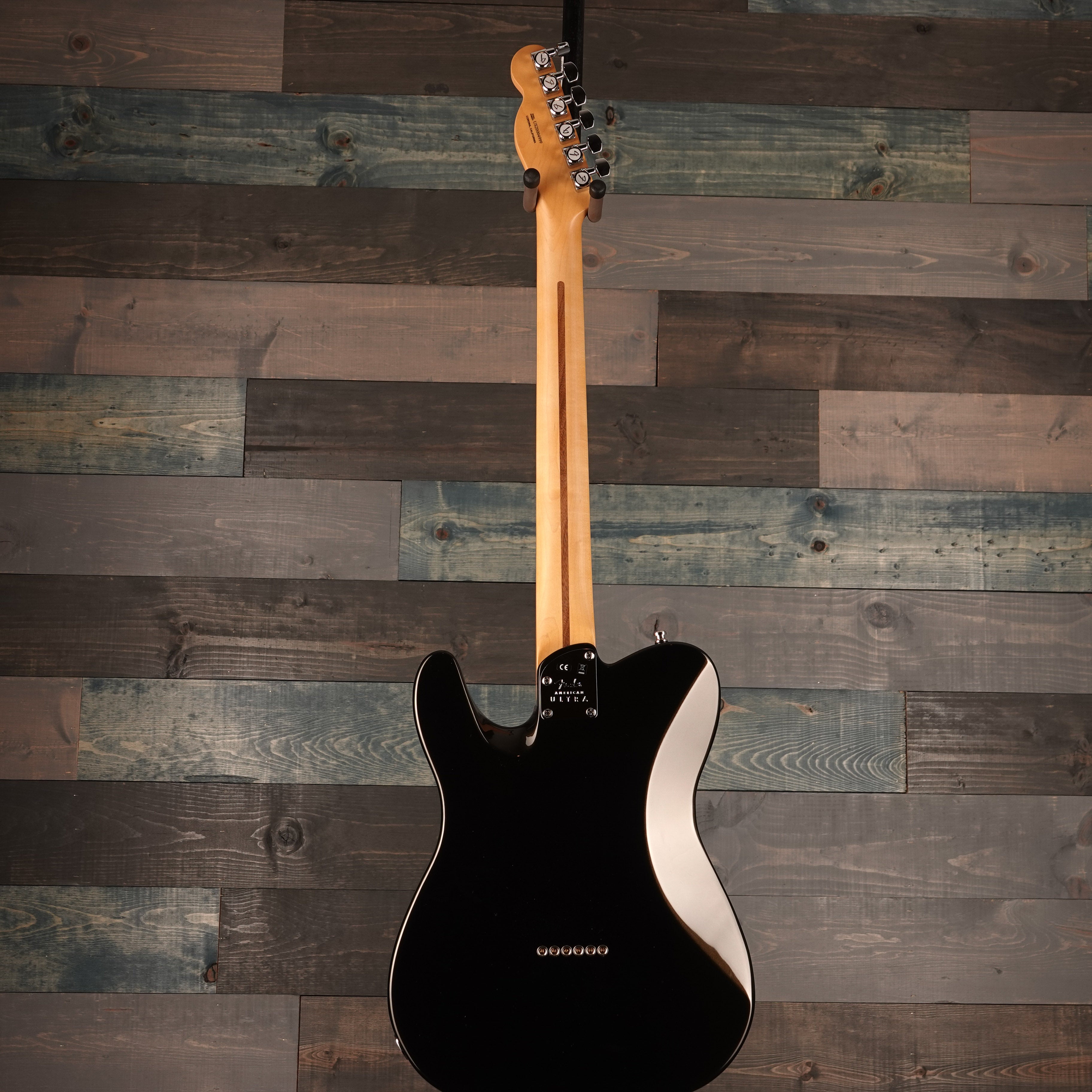 Fender American Ultra Telecaster, Rosewood Fingerboard, Texas Tea