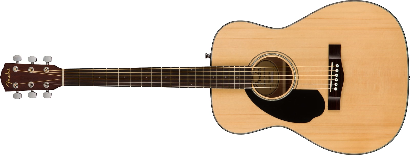 Fender CC-60S Concert LH, Walnut Fingerboard, Natural